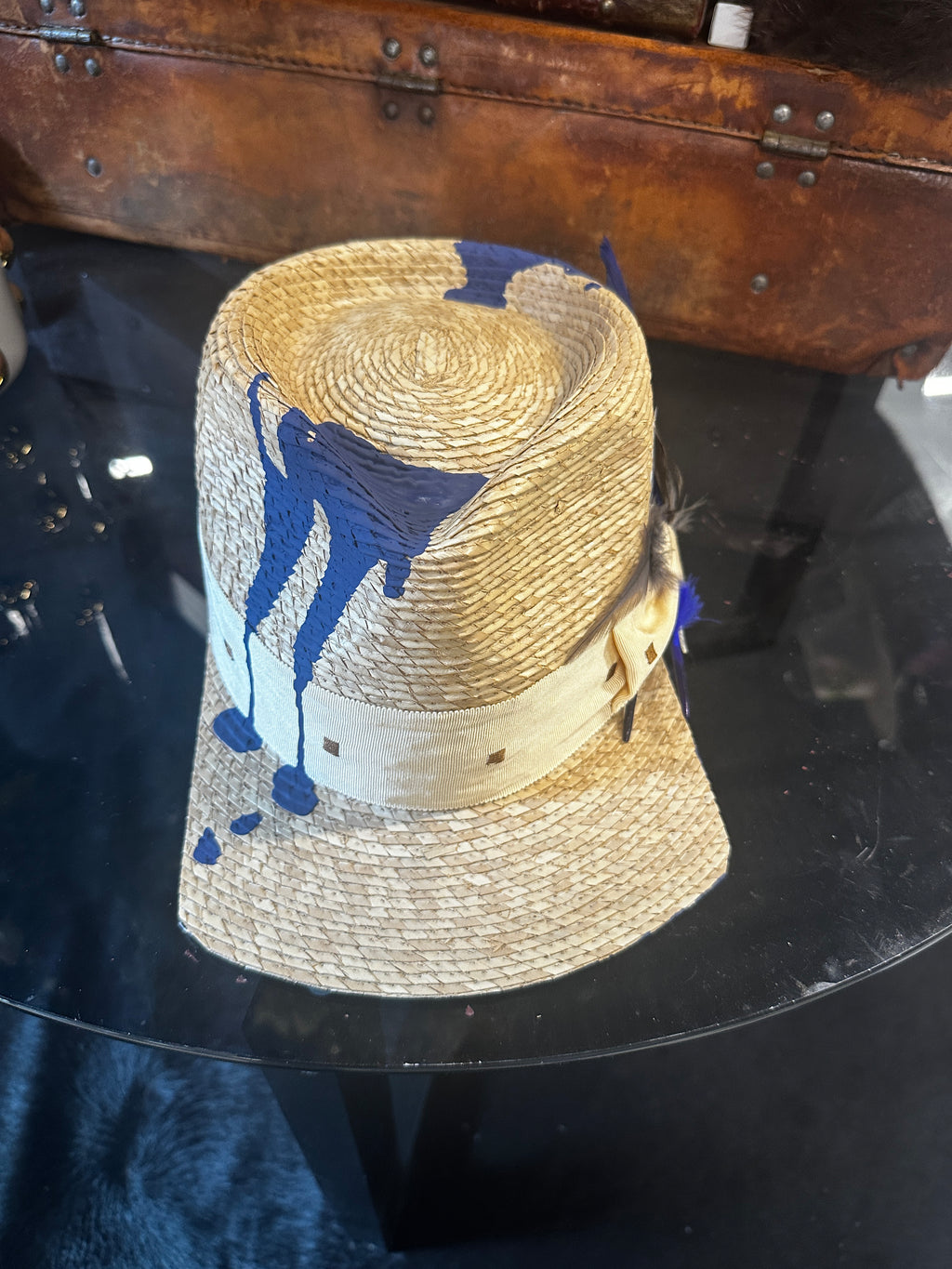 Straw caps - Color drip