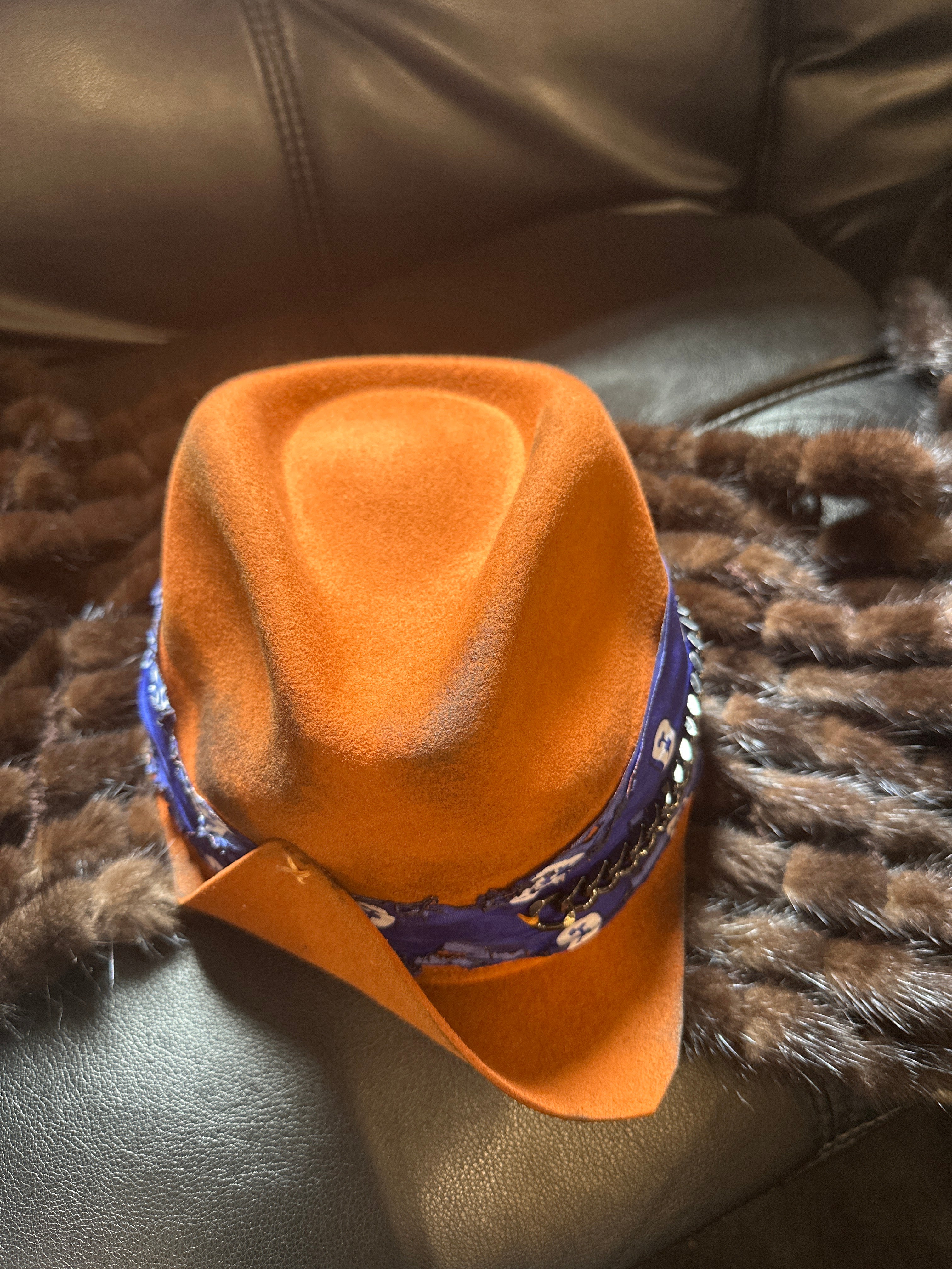 S/M - L’orange - Fedora Designs