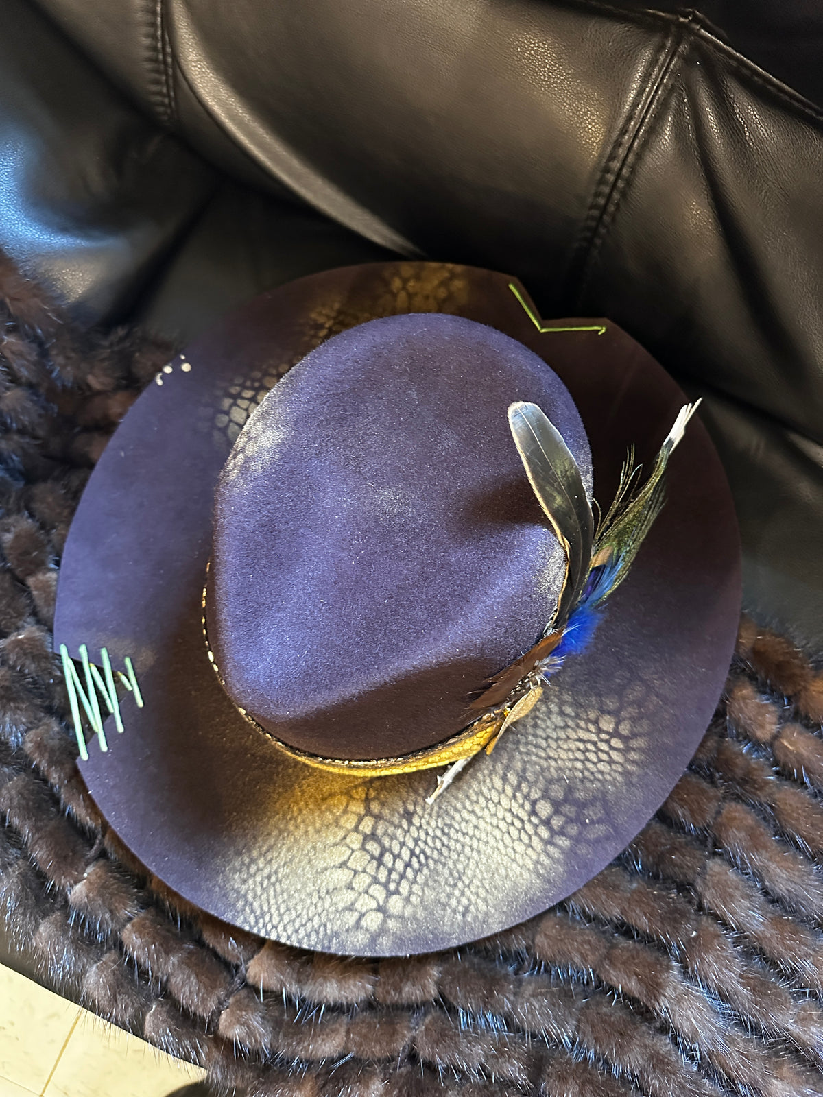 XL - Python - Fedora Designs
