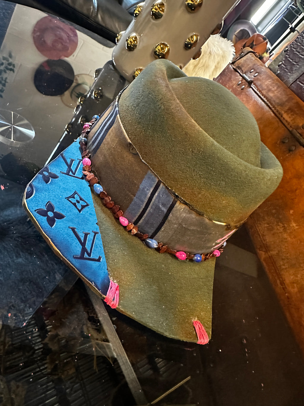L - bluey - Fedora Designs