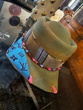 L - bluey - Fedora Designs