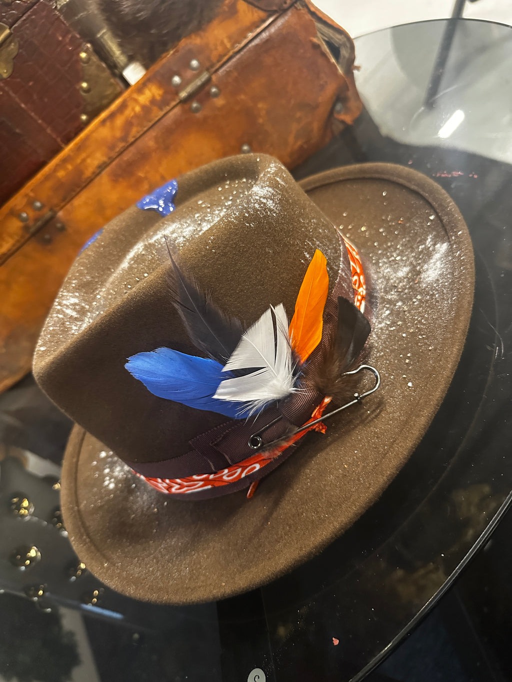 M - Knicks DRIP (blue)