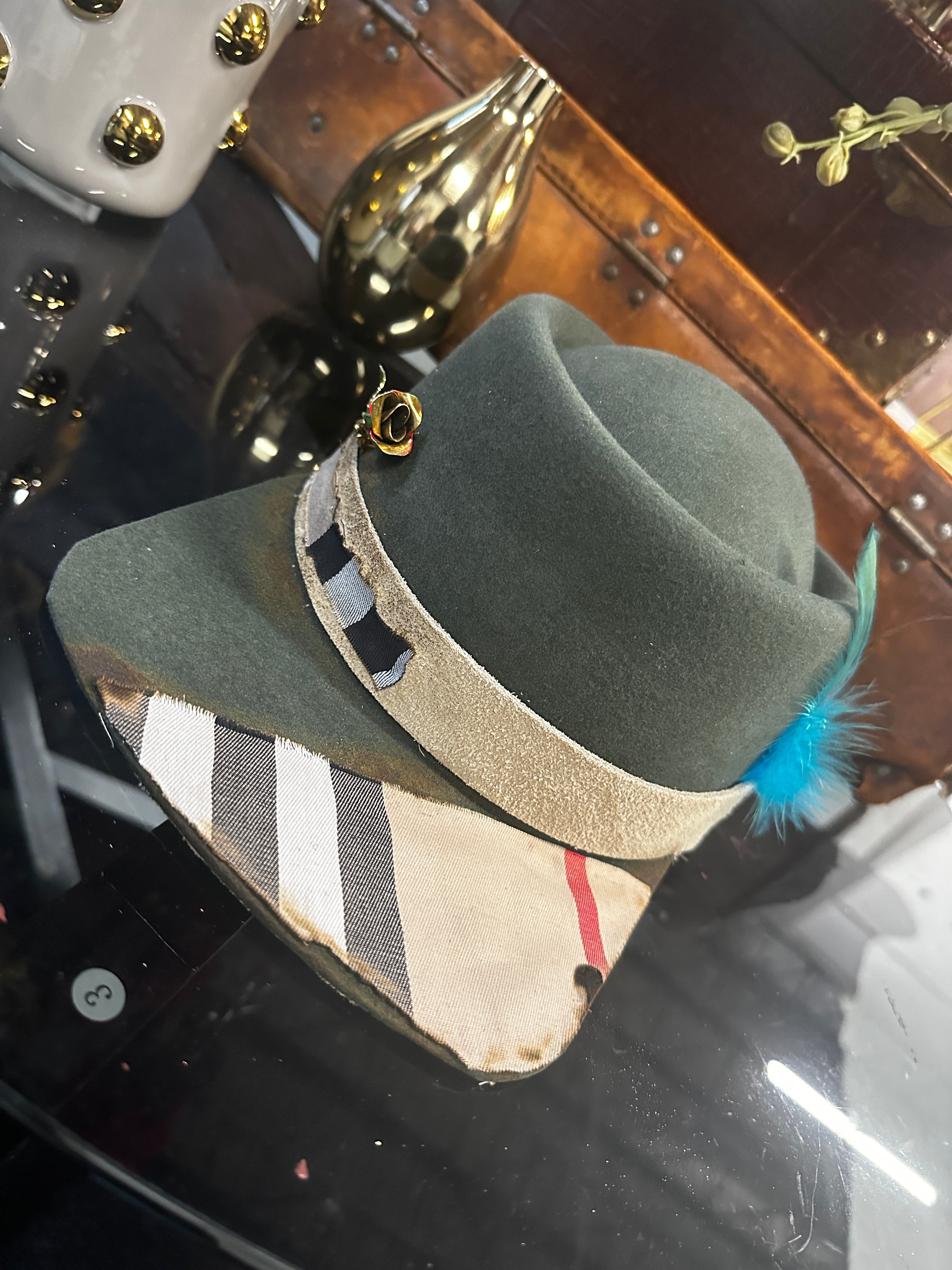 Fully customizable caps - 100% WOOL - Fedora Designs