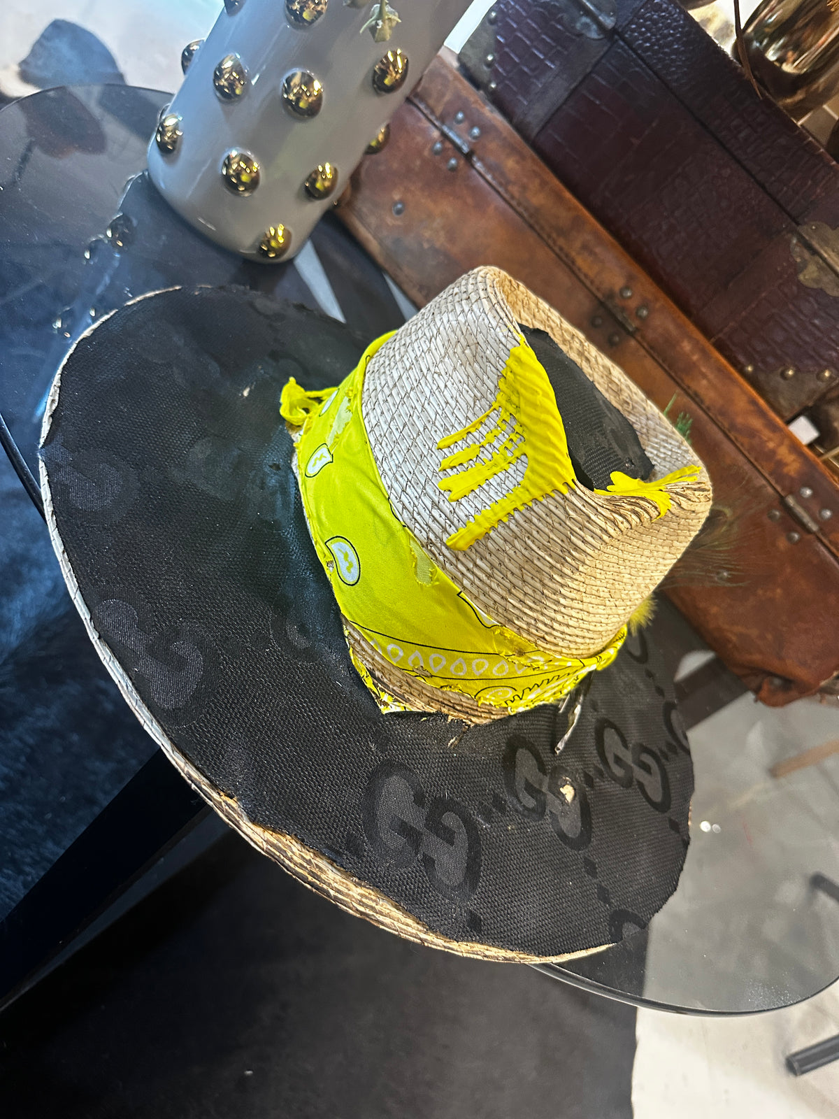 XL - GG yellow drip