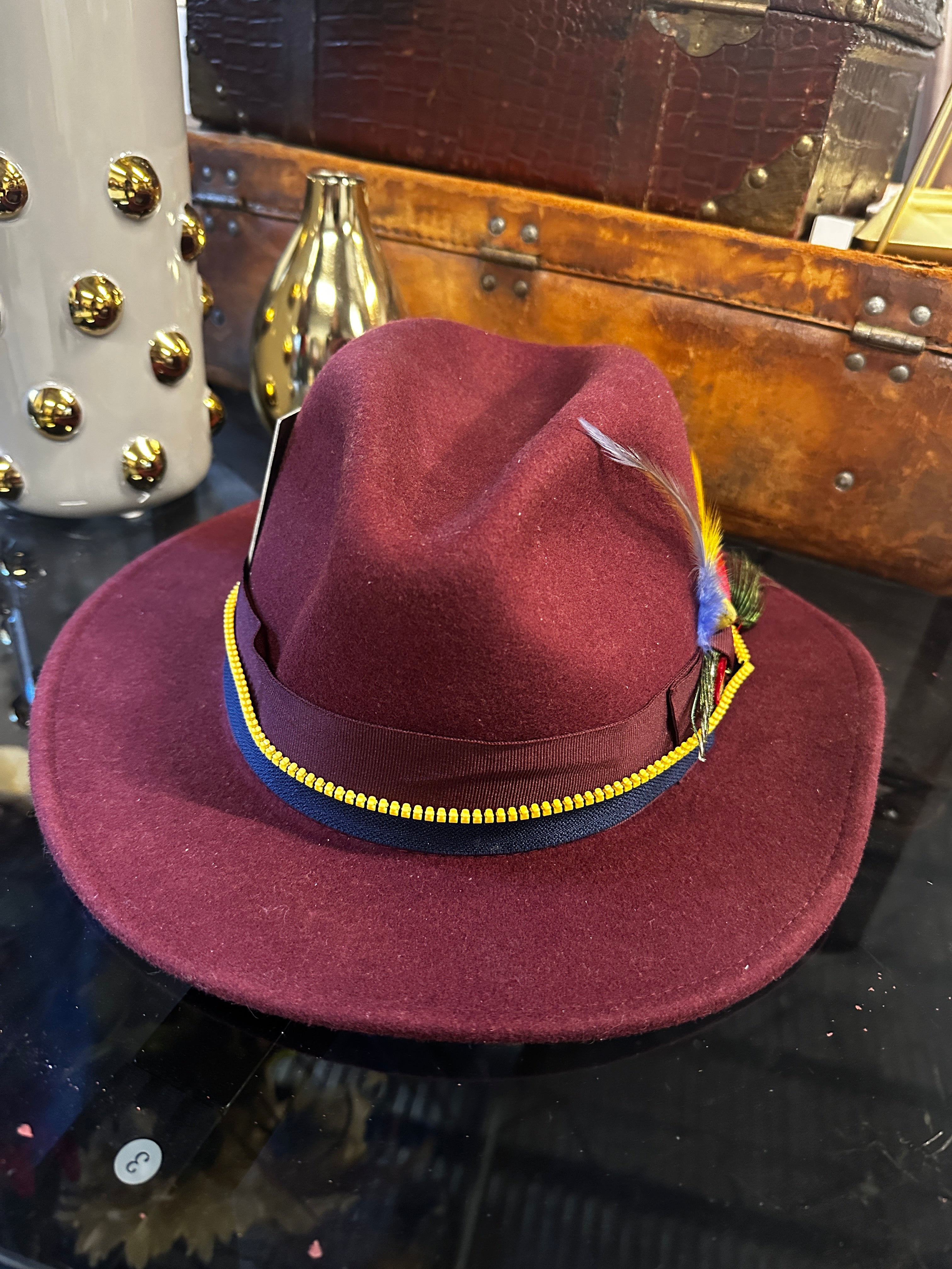 L/XL - Capone - Fedora Designs