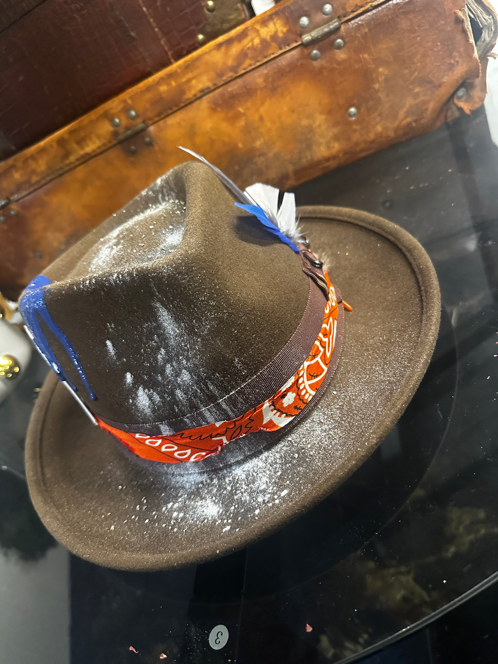 M - Knicks DRIP (blue)