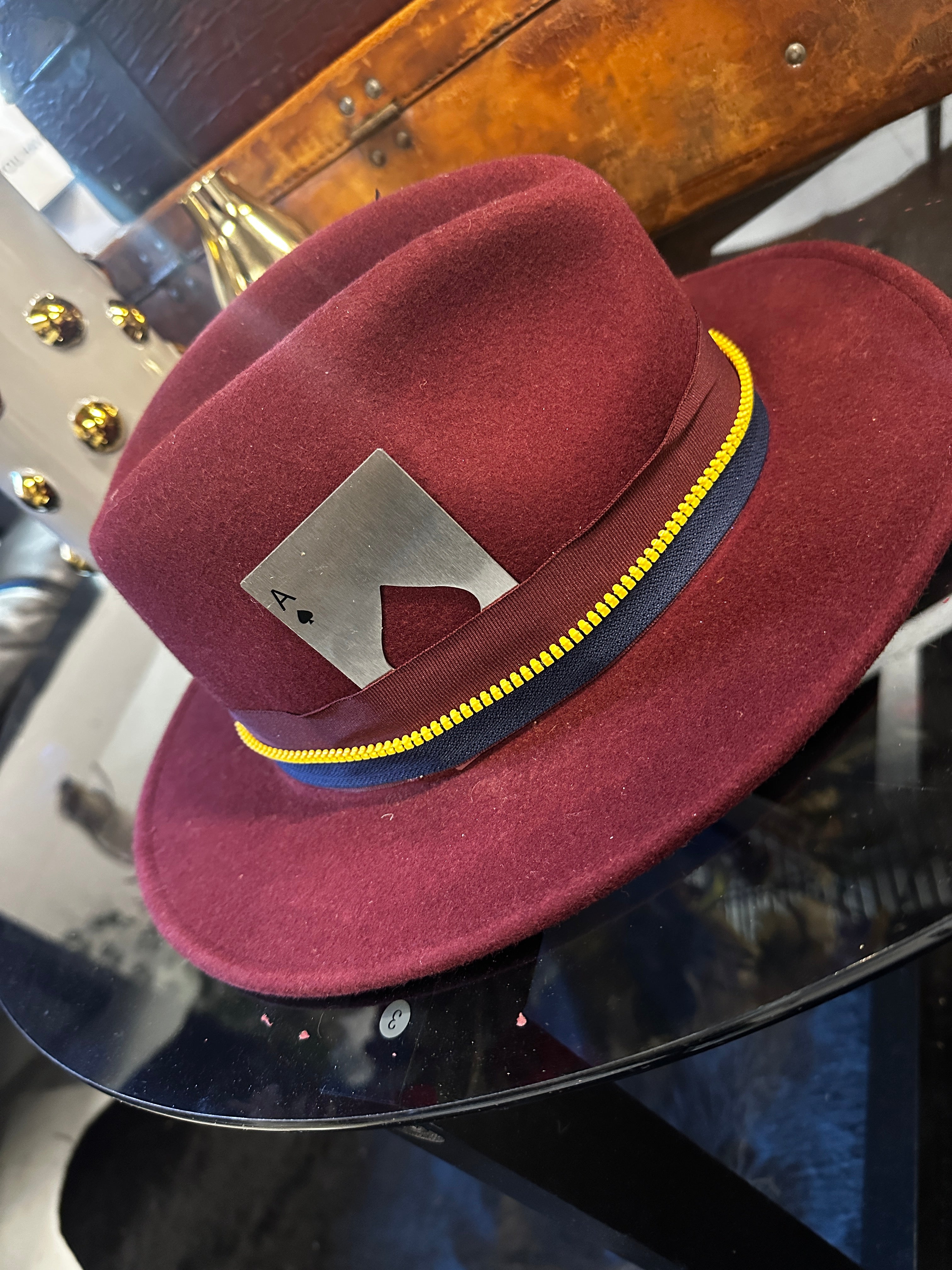 L/XL - Capone - Fedora Designs
