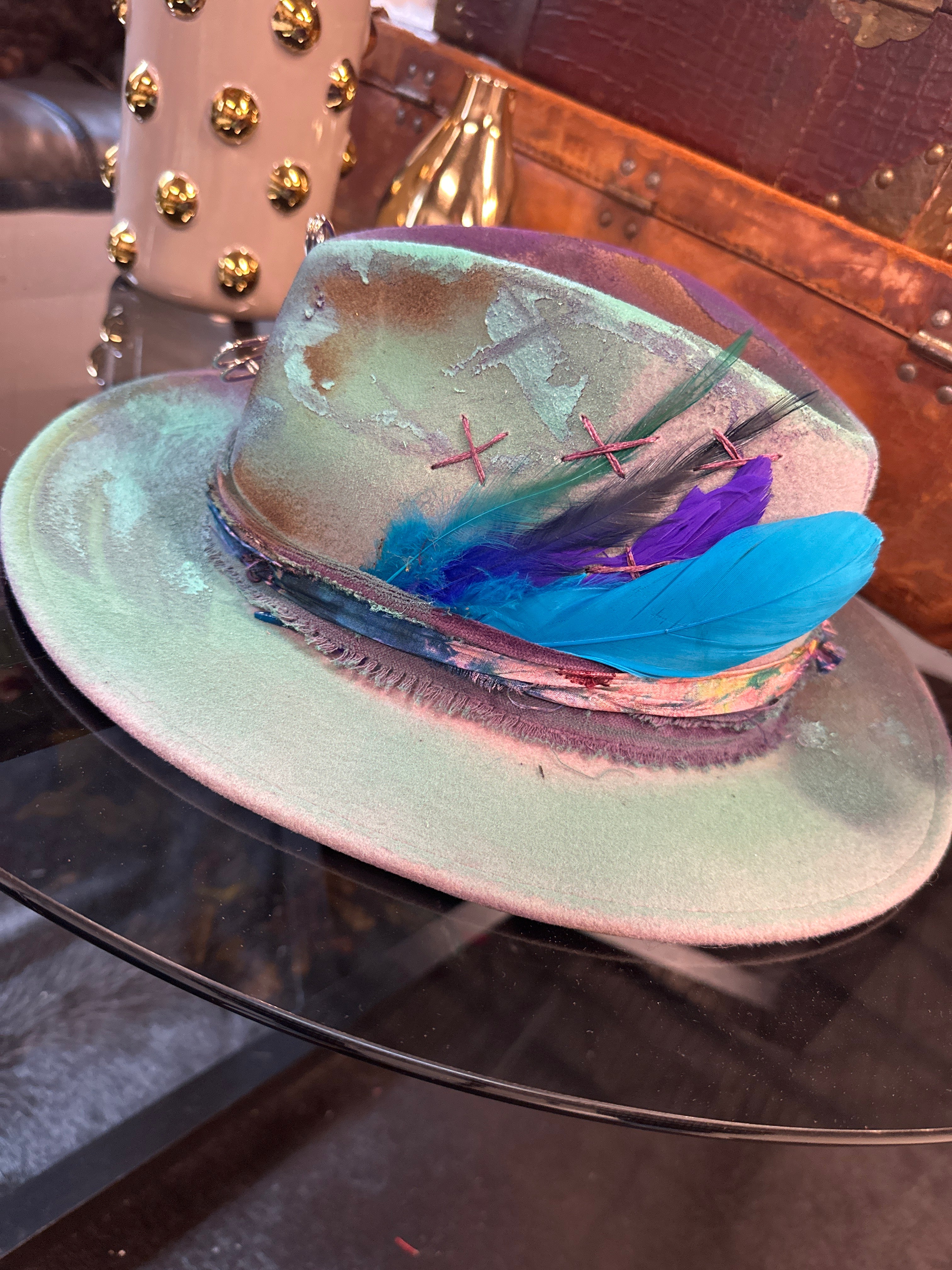XL - Purple haze - Fedora Designs