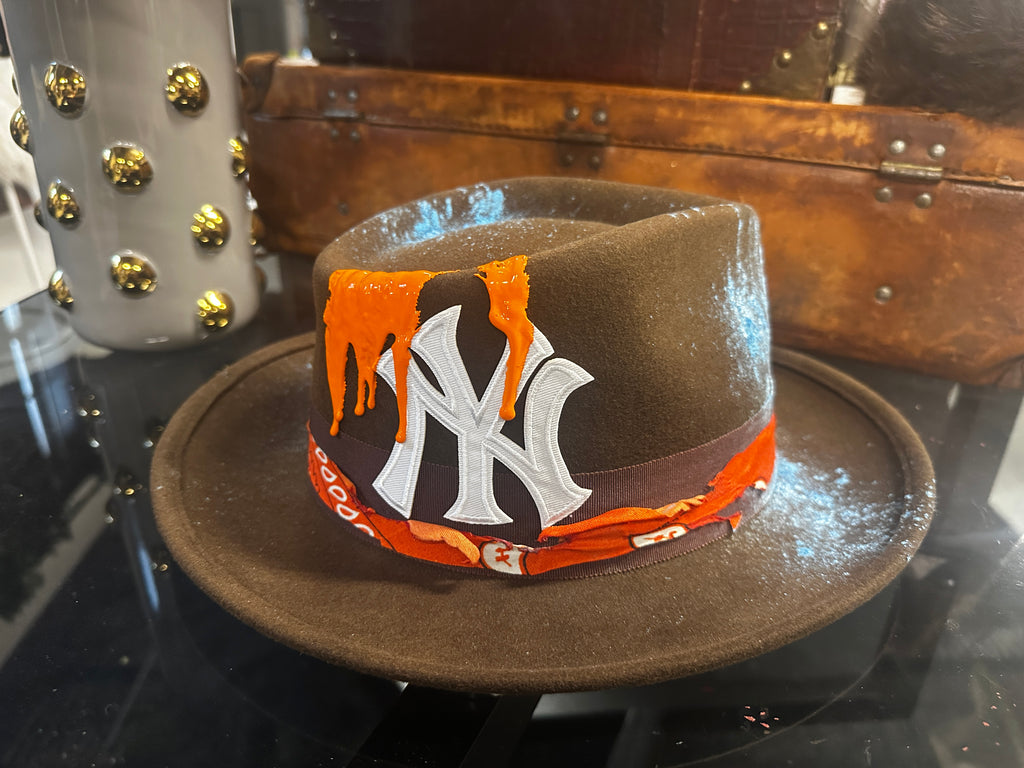 M - Knicks DRIP (Orange)