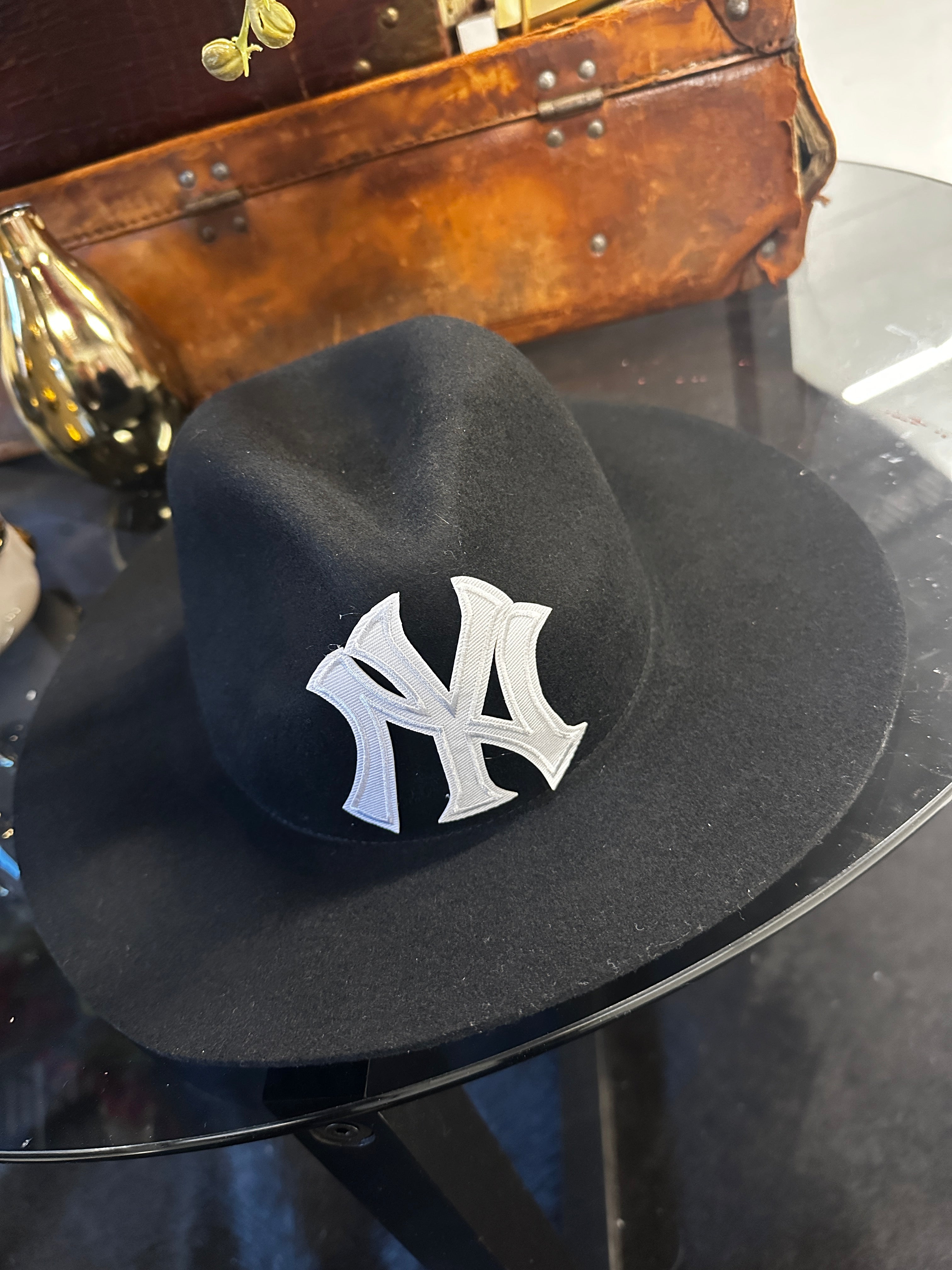 S/M - NY - soft brim - Fedora Designs