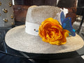 L - Whimsical straw hat