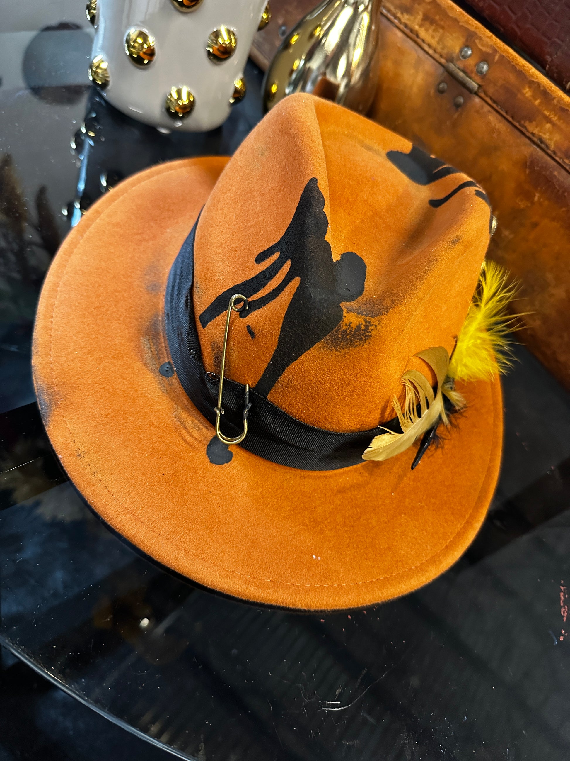 M - Autumnal - Fedora Designs