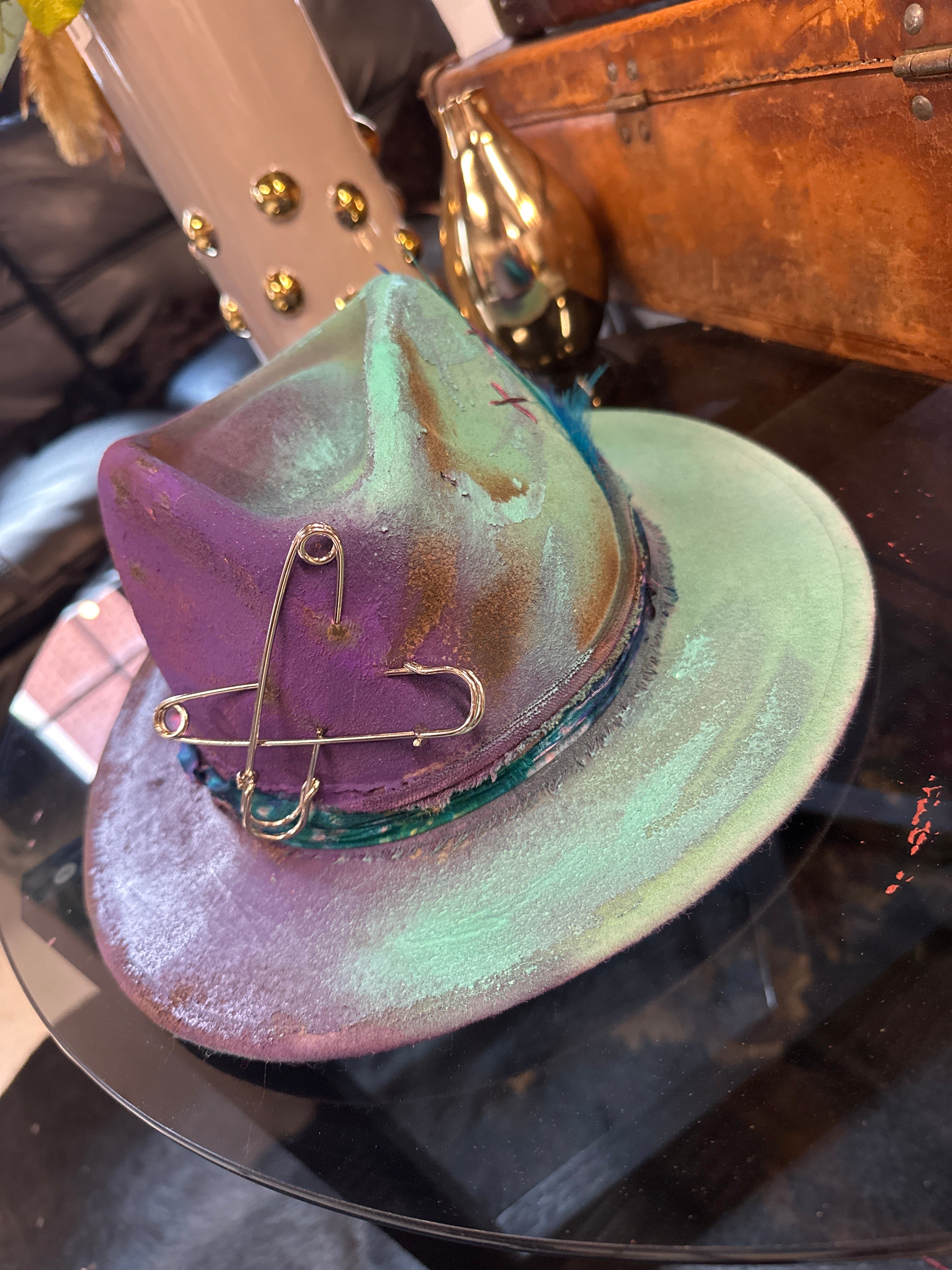 XL - Purple haze - Fedora Designs