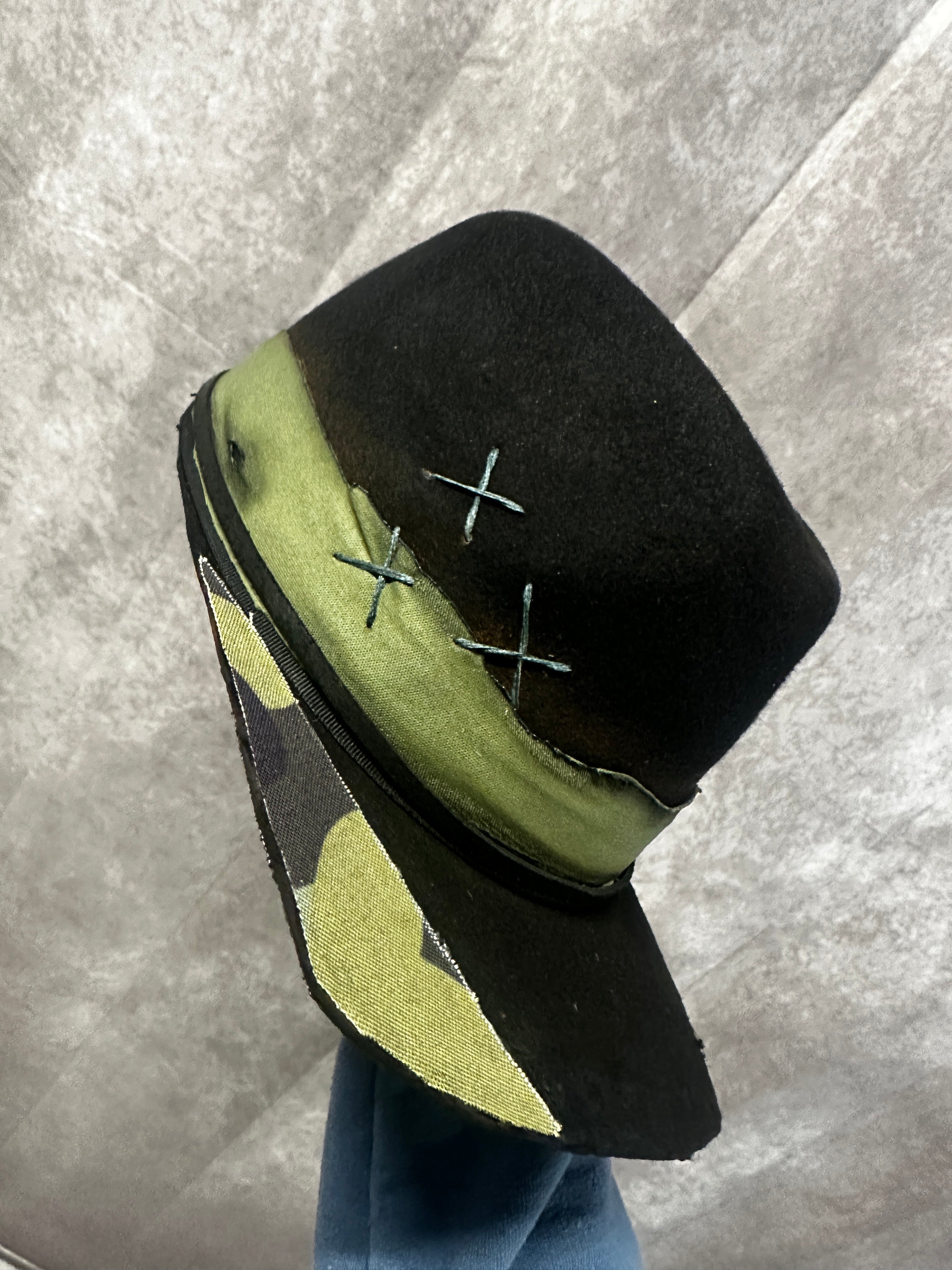 Fully customizable caps - 100% WOOL - Fedora Designs