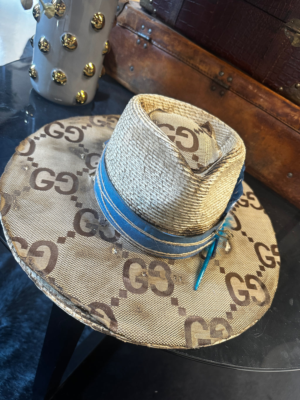 L - GG denim