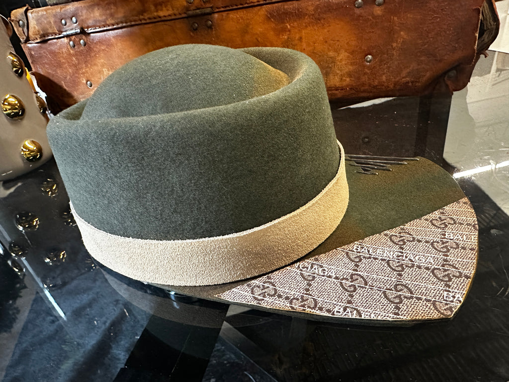 M/L - Grey BC - Fedora Designs
