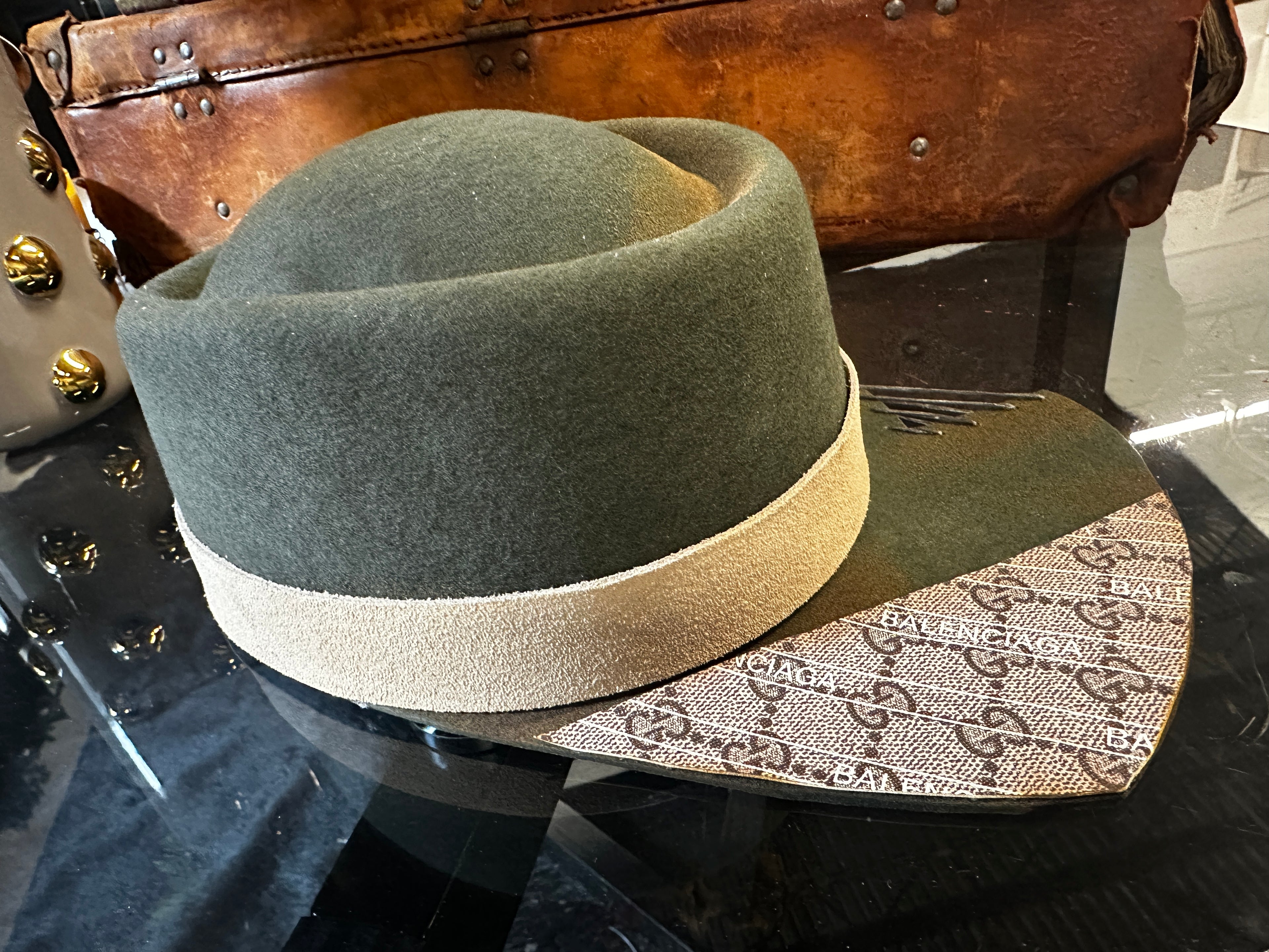 M/L - Grey BC - Fedora Designs