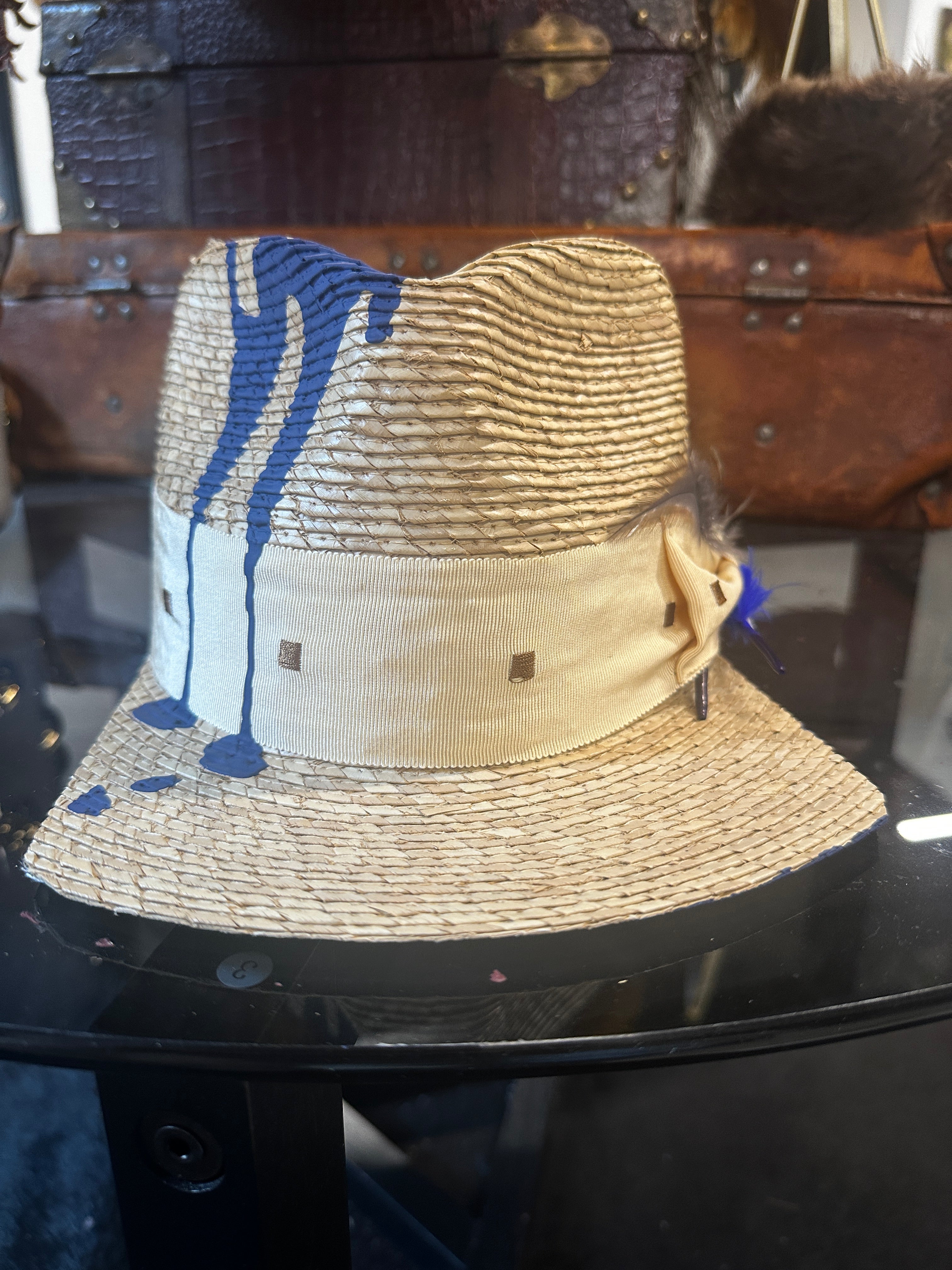 Straw caps - Color drip