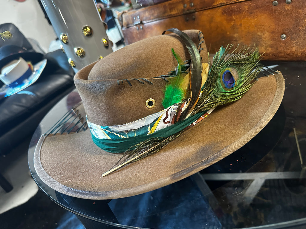 XL - Green goblin - Fedora Designs