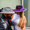L/XL - Grey - Fedora Designs