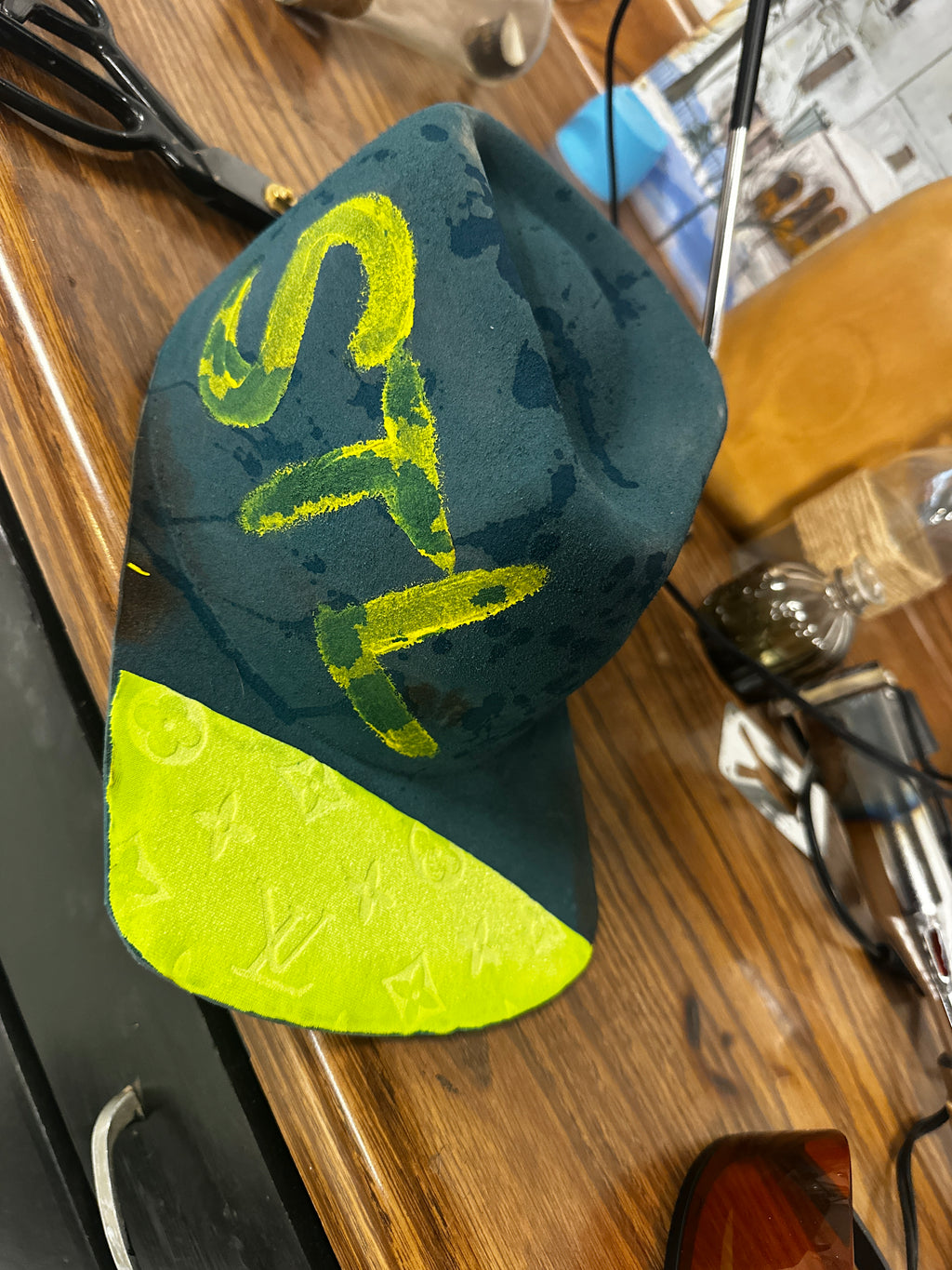 L - Velvety yellow STL - Fedora Designs
