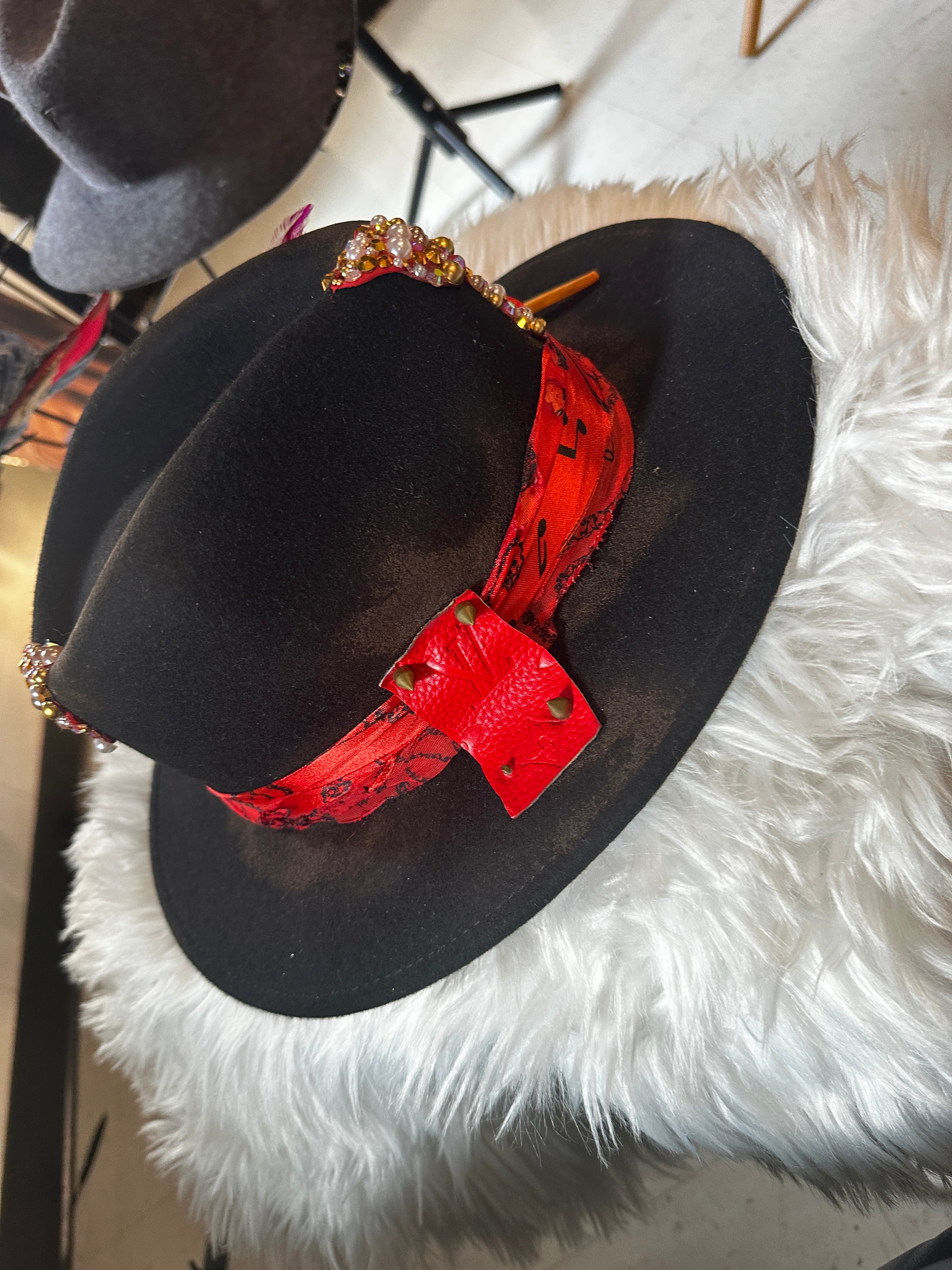 L/XL - cigar Rockstar - Fedora Designs