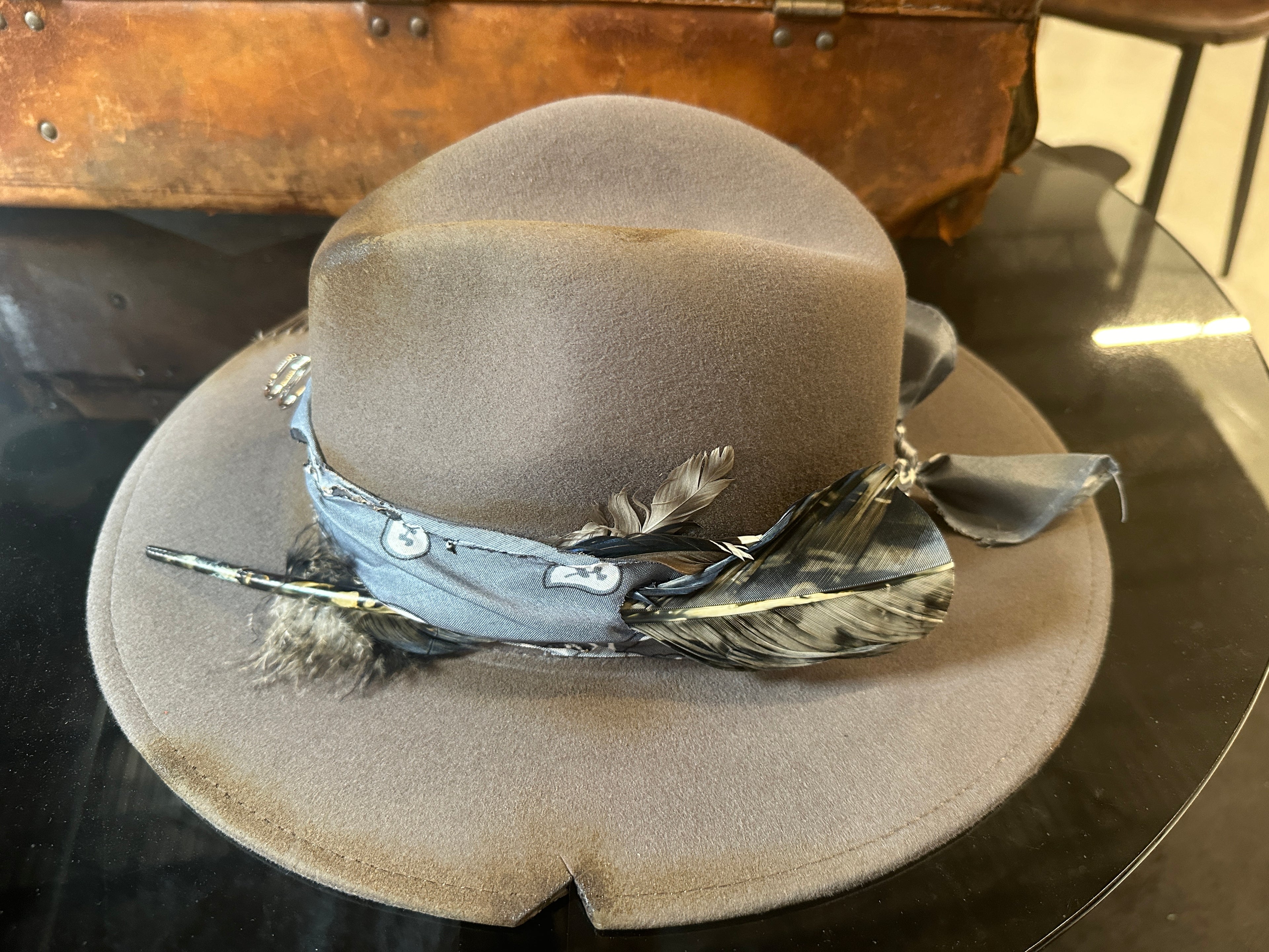 L/XL - Grey - Fedora Designs