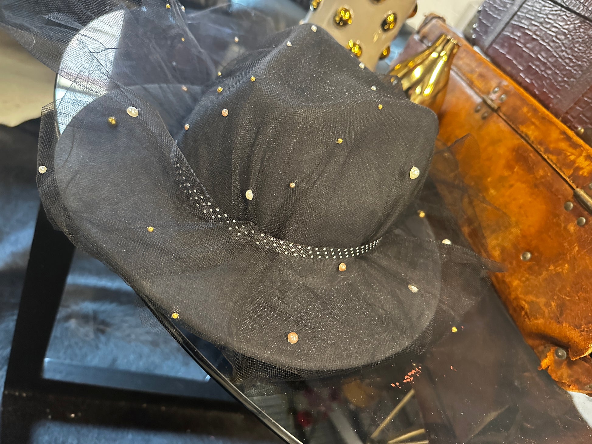 M/L - Lace fenty - Fedora Designs