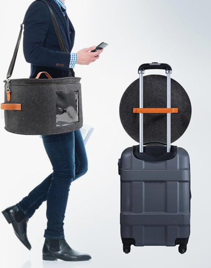 Travel hat bag - Fedora Designs