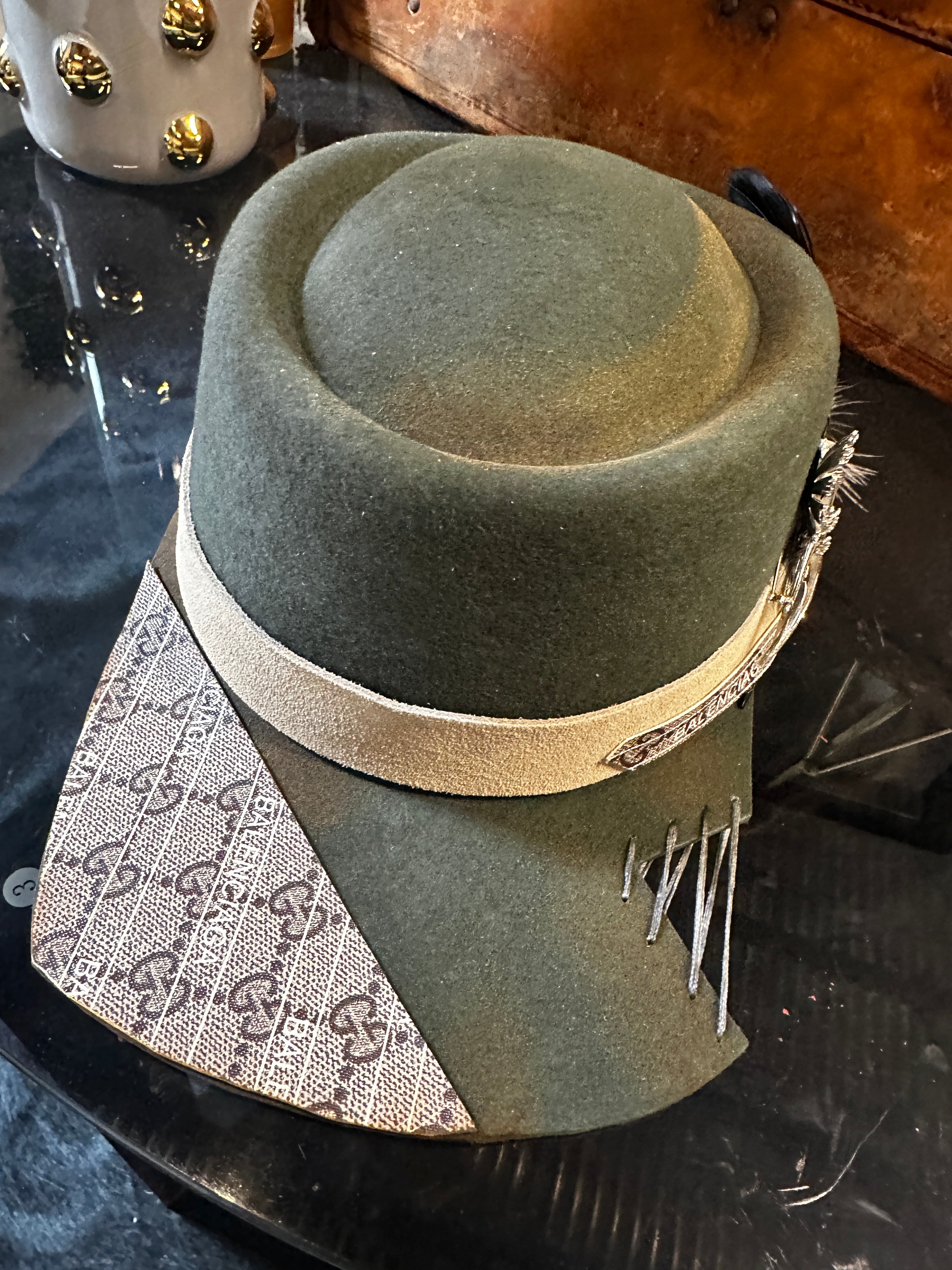 M/L - Grey BC - Fedora Designs