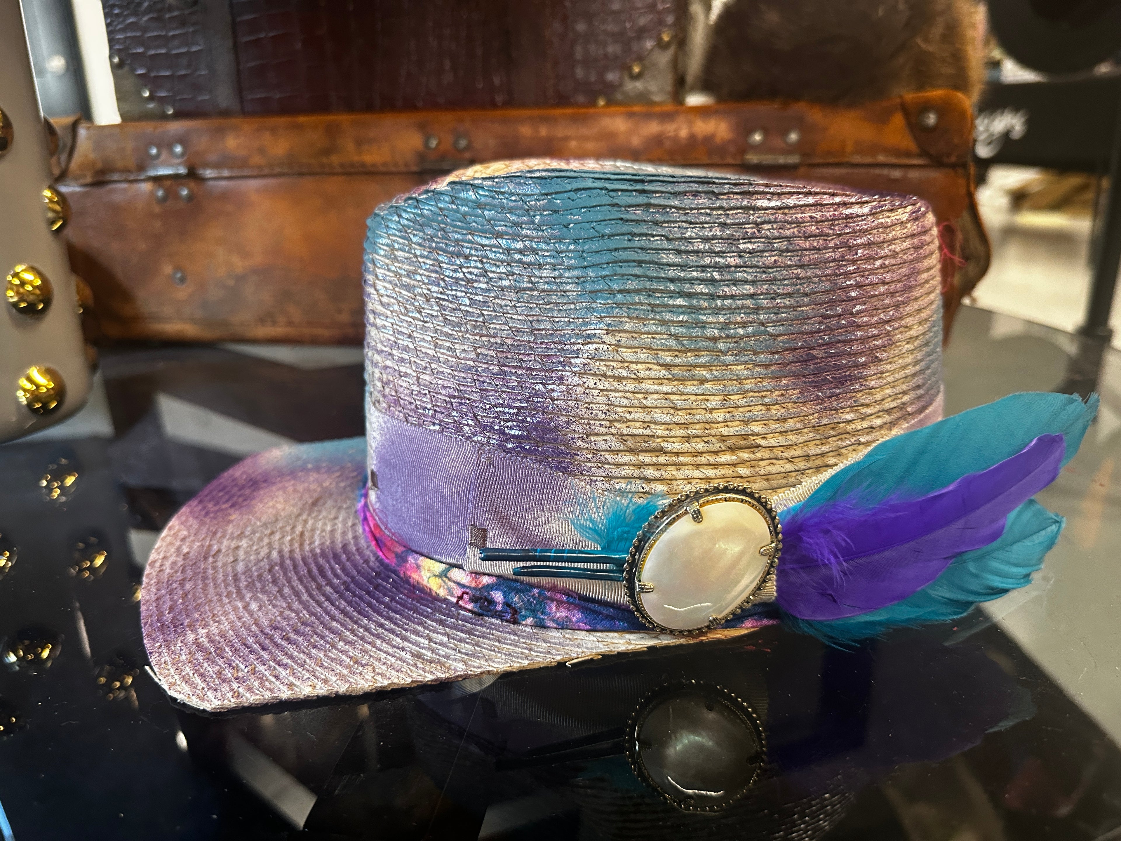 Cap - Purple/blue (M)