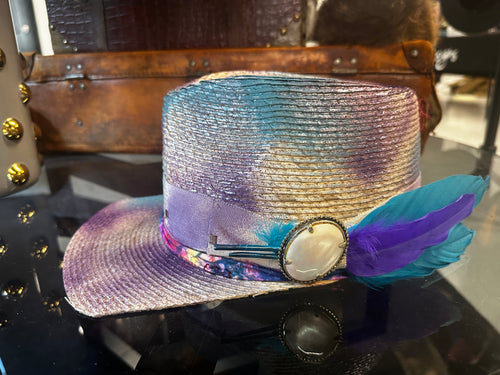 Cap - Purple/blue (M)