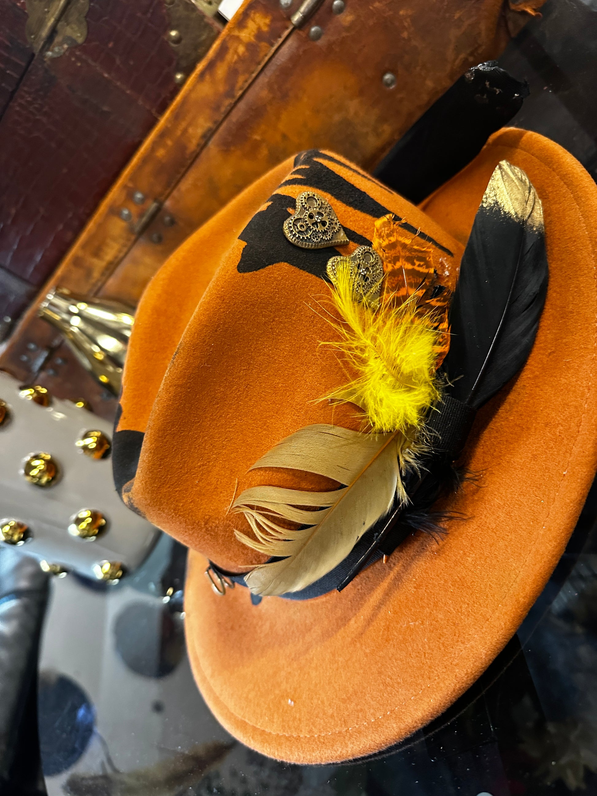 M - Autumnal - Fedora Designs