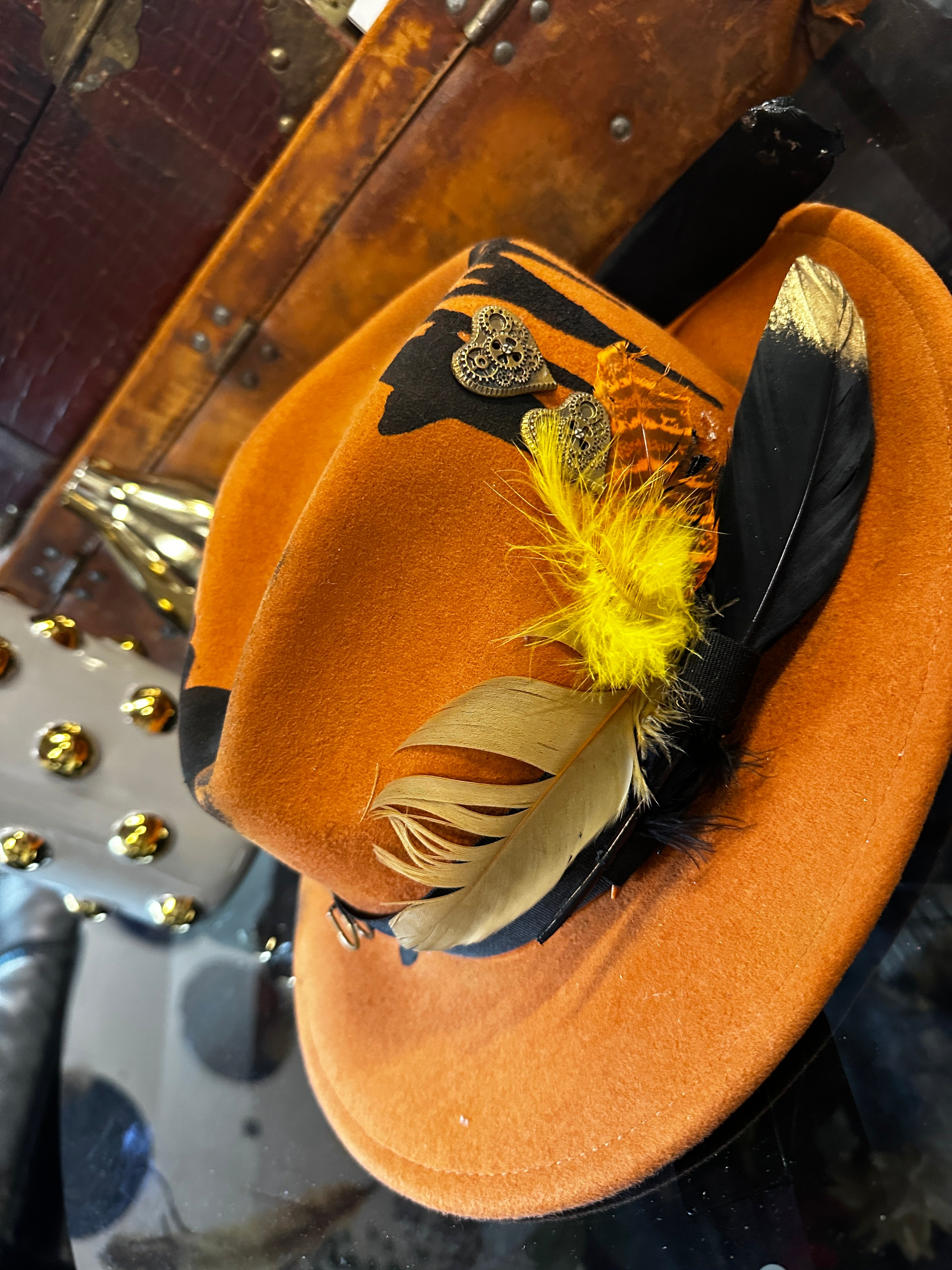 M - Autumnal - Fedora Designs