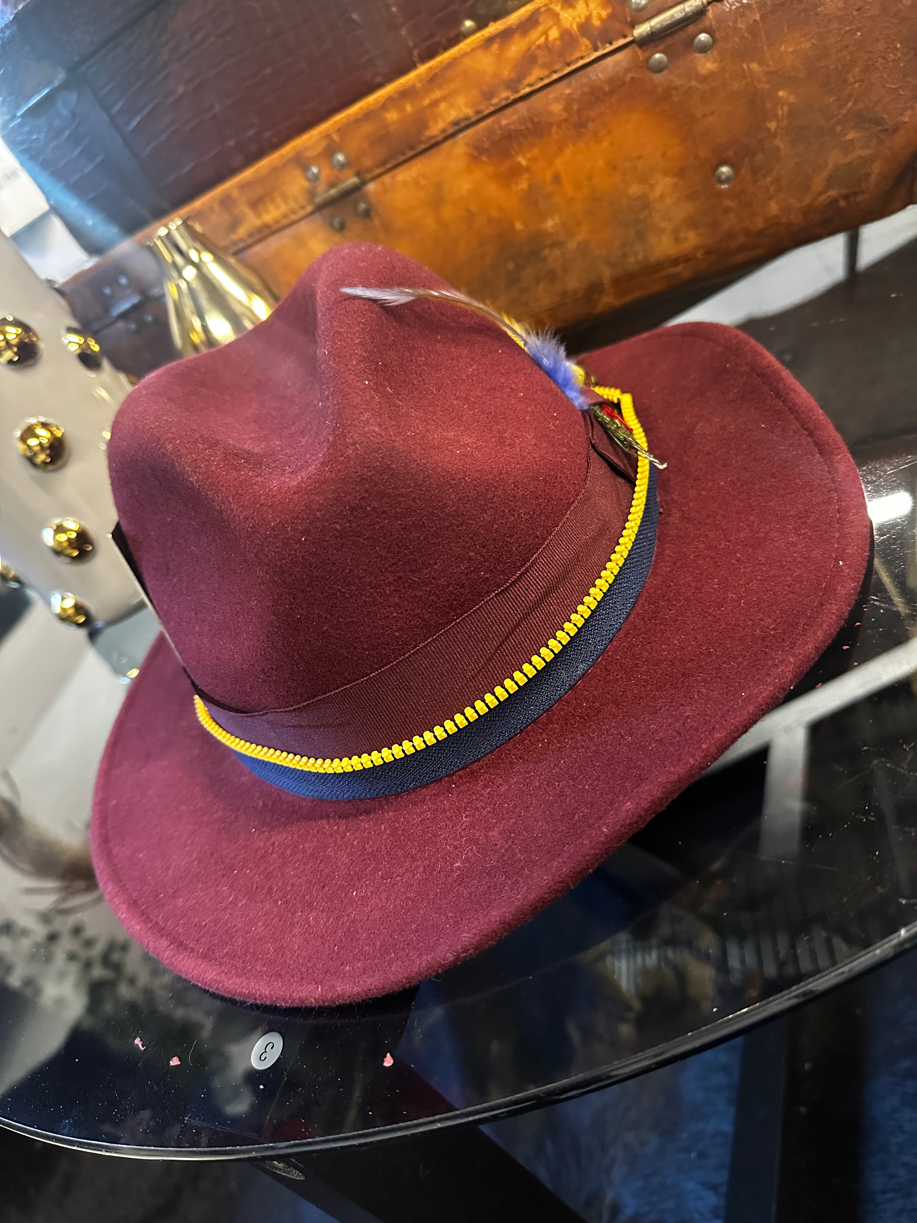 L/XL - Capone - Fedora Designs