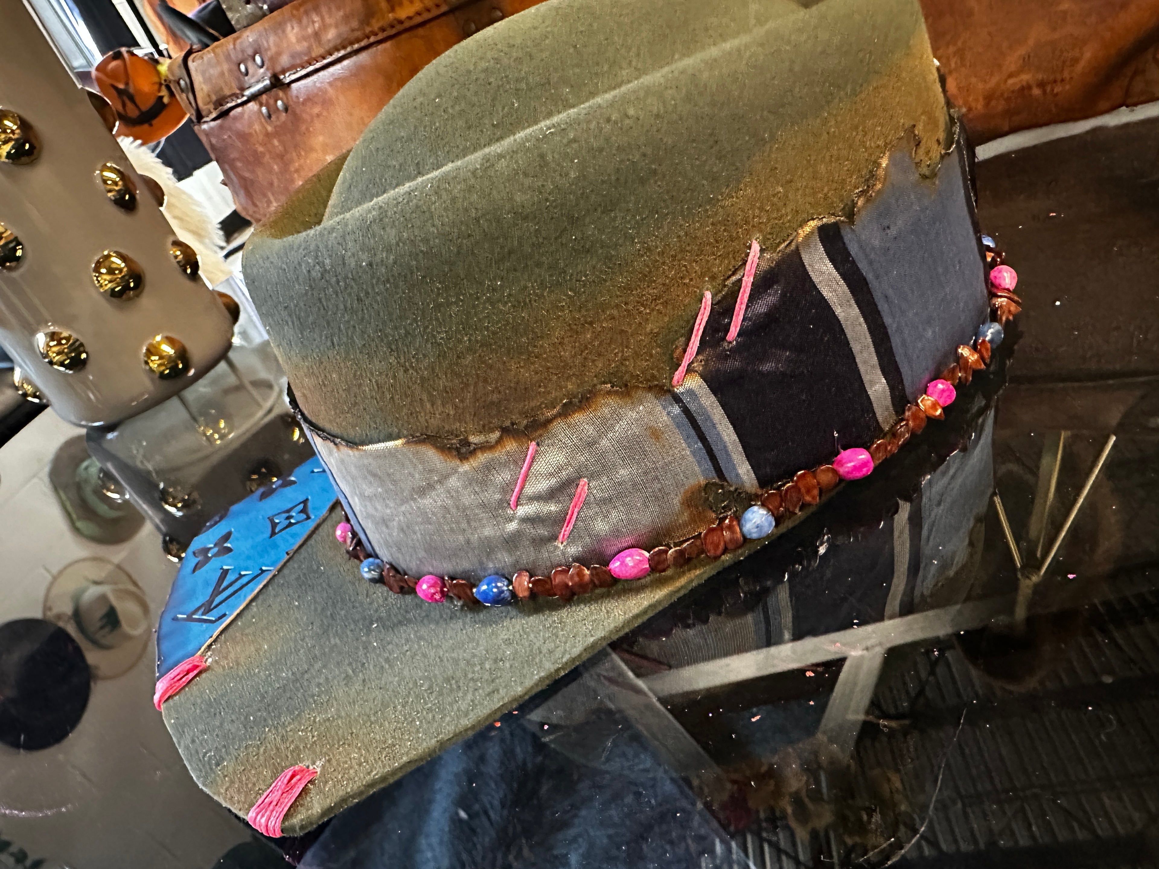 L - bluey - Fedora Designs