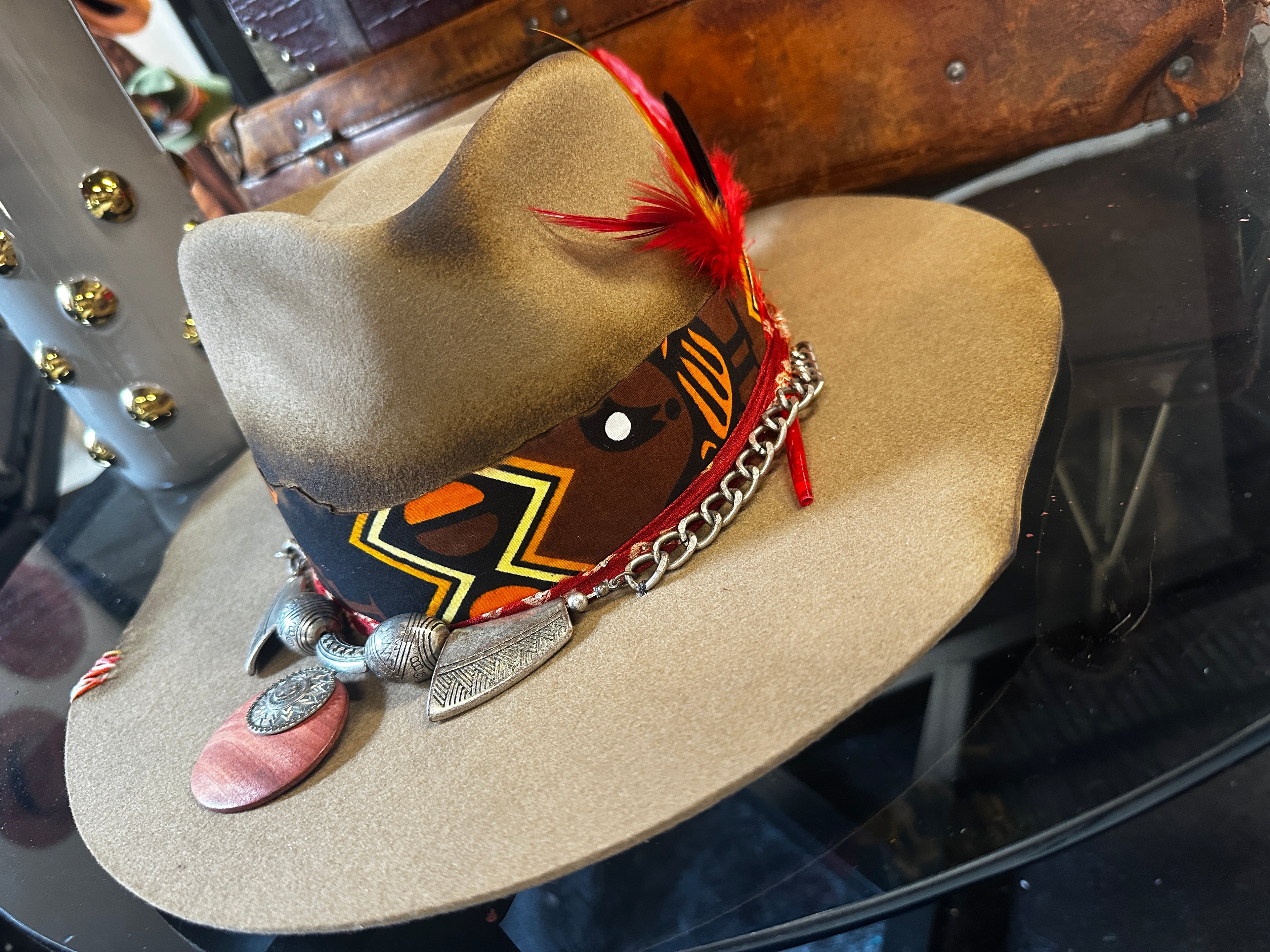XL - Charmine - Fedora Designs