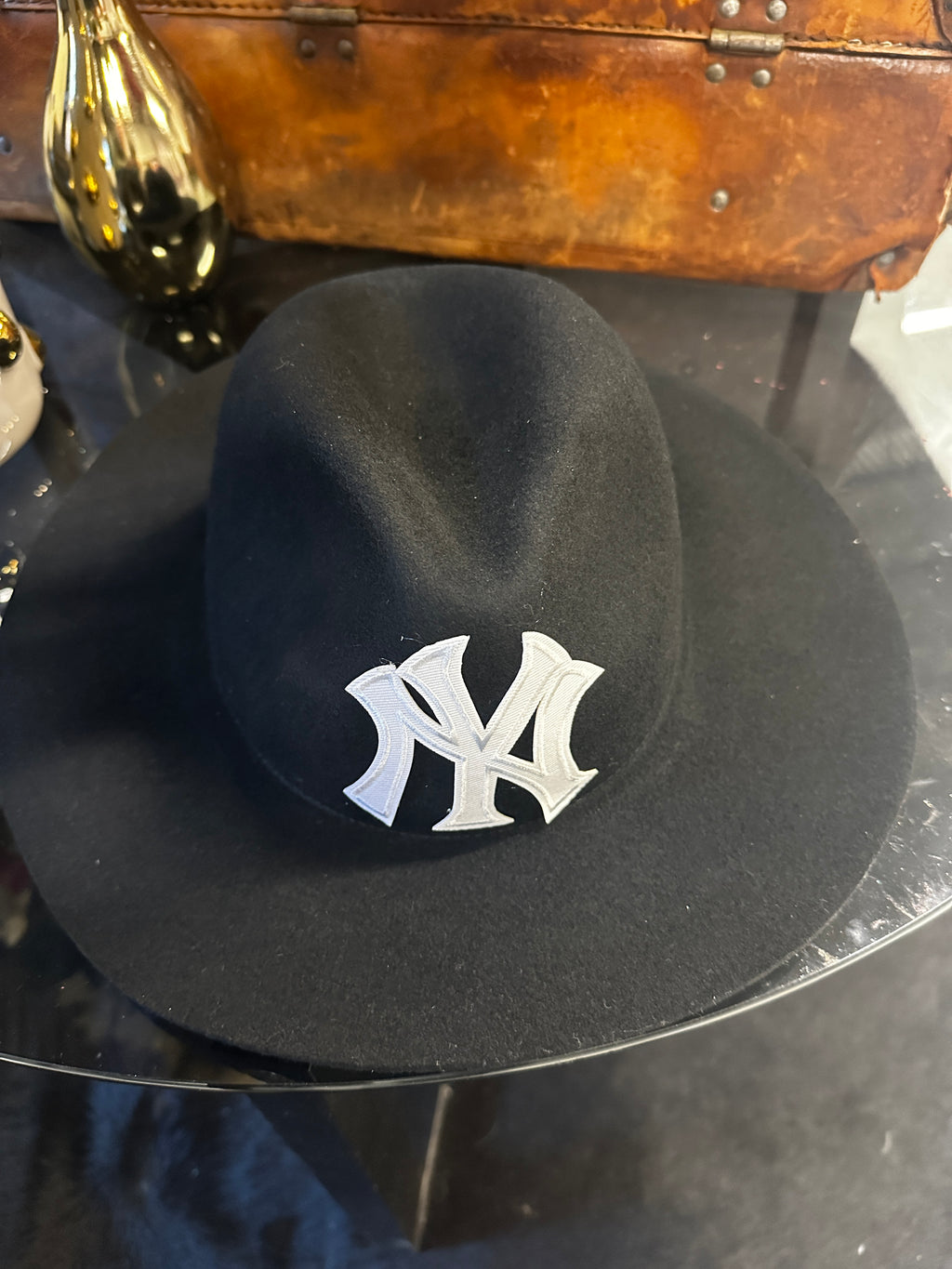 S/M - NY - soft brim - Fedora Designs