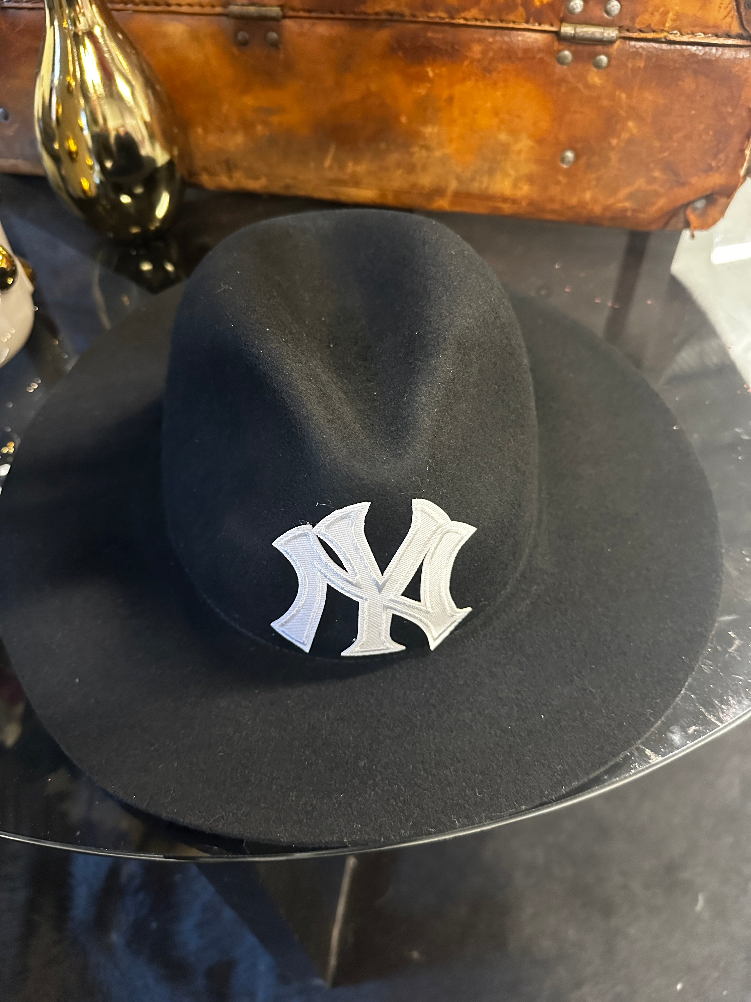 S/M - NY - soft brim - Fedora Designs