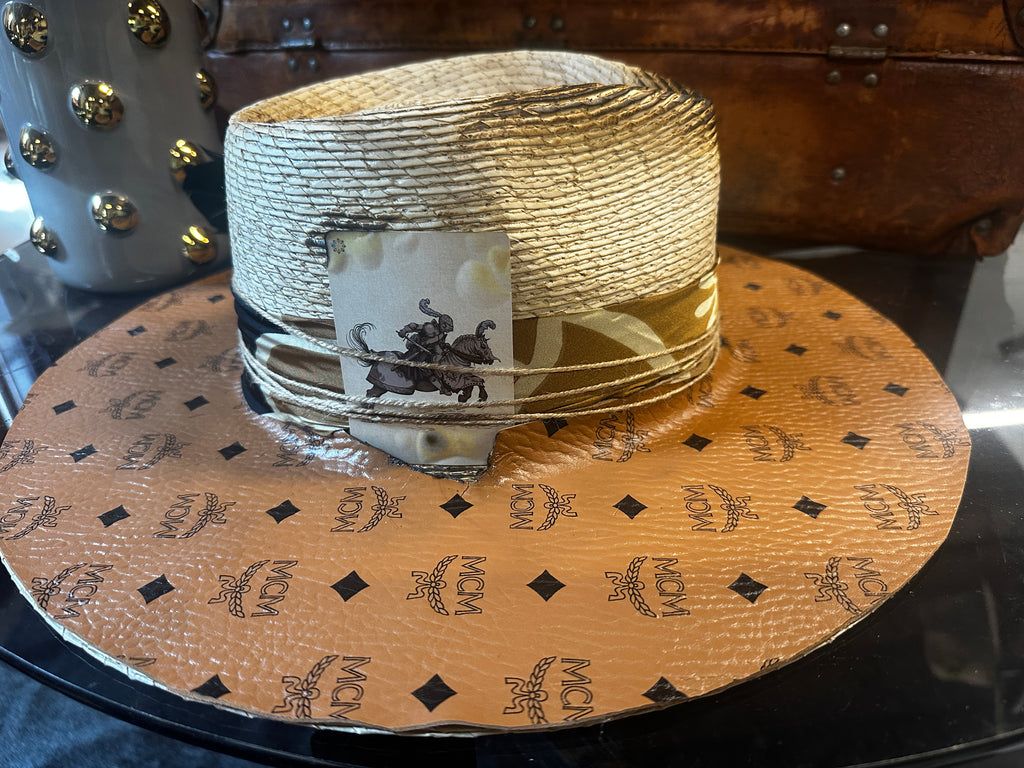 MCM - Wide brim straw