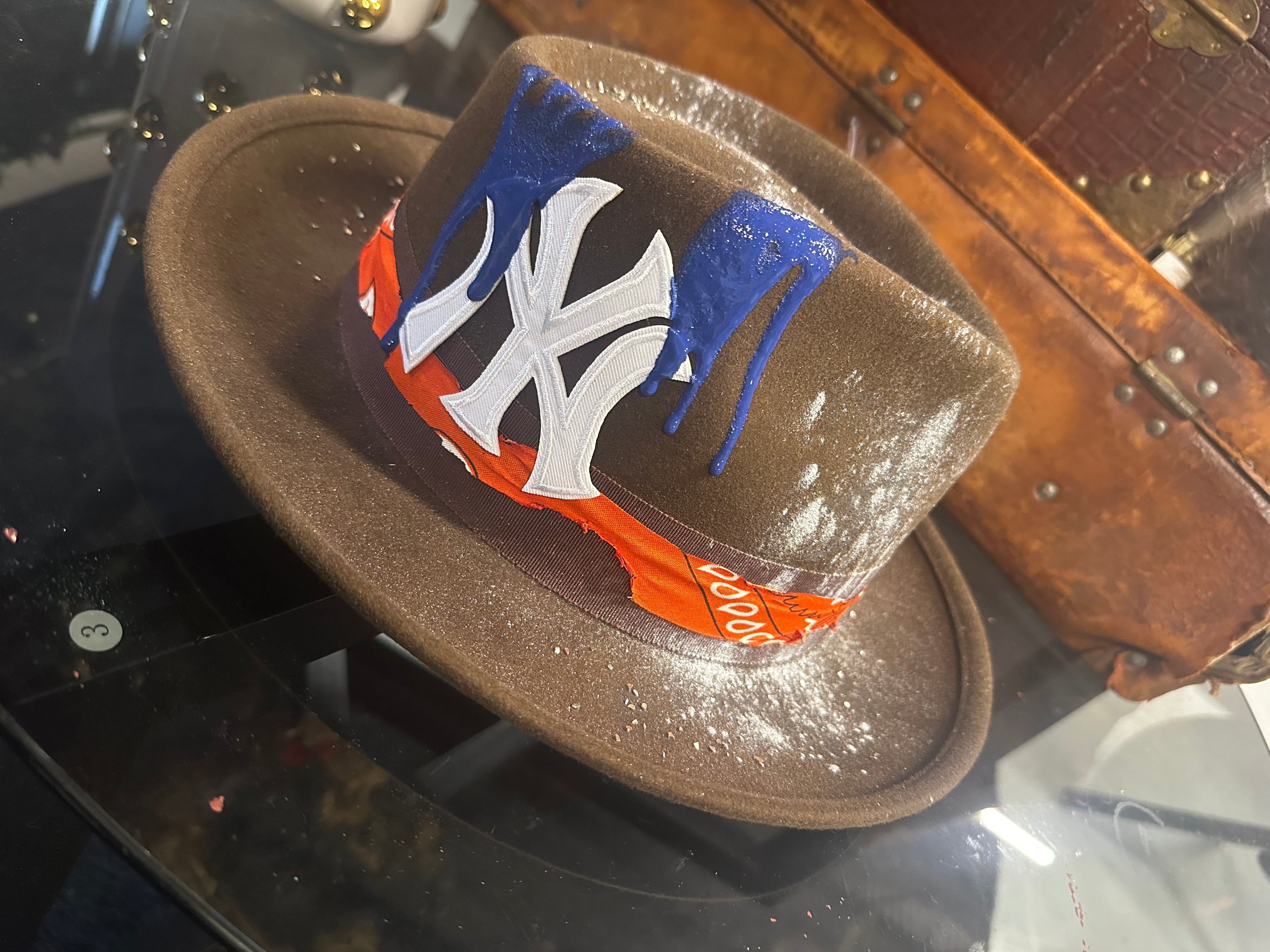 M - Knicks DRIP (blue)