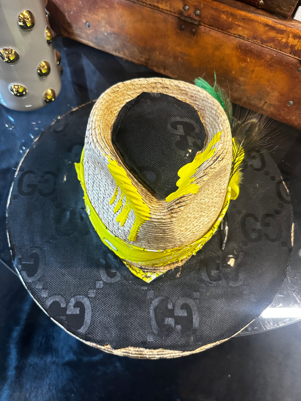XL - GG yellow drip