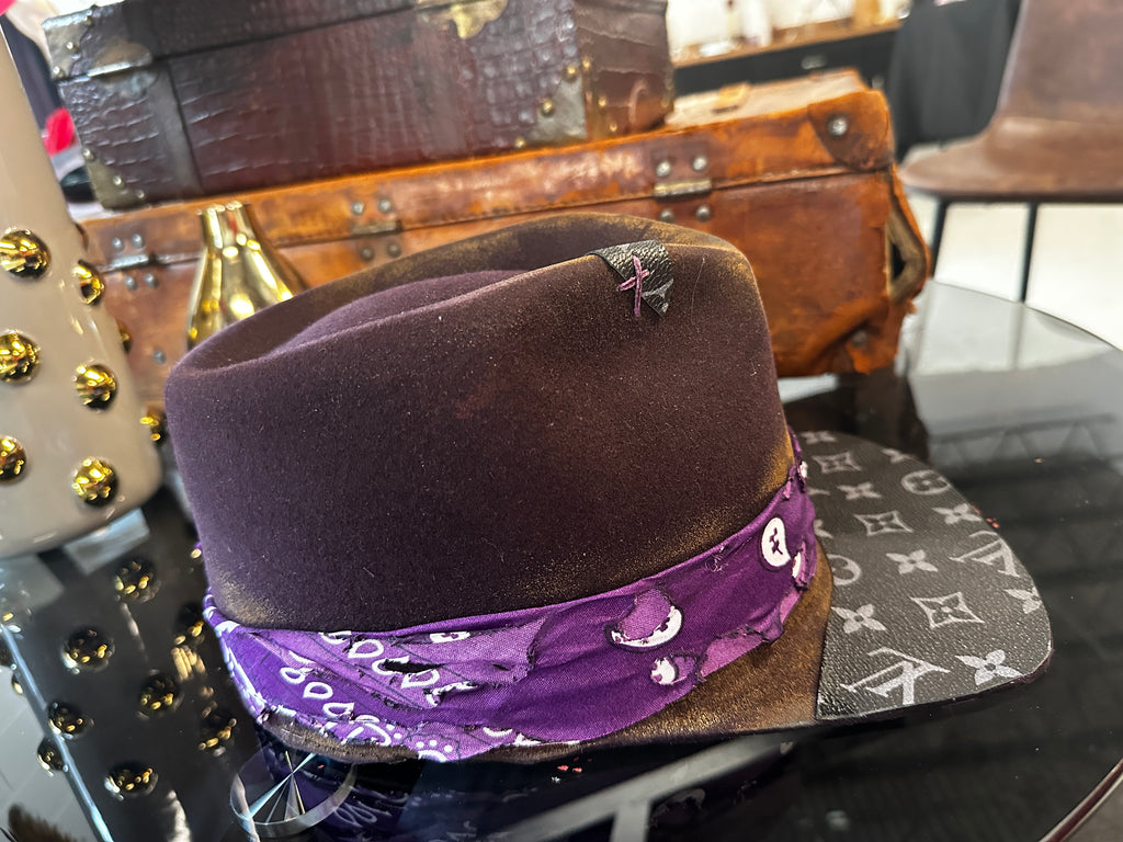 XL - Purp cap