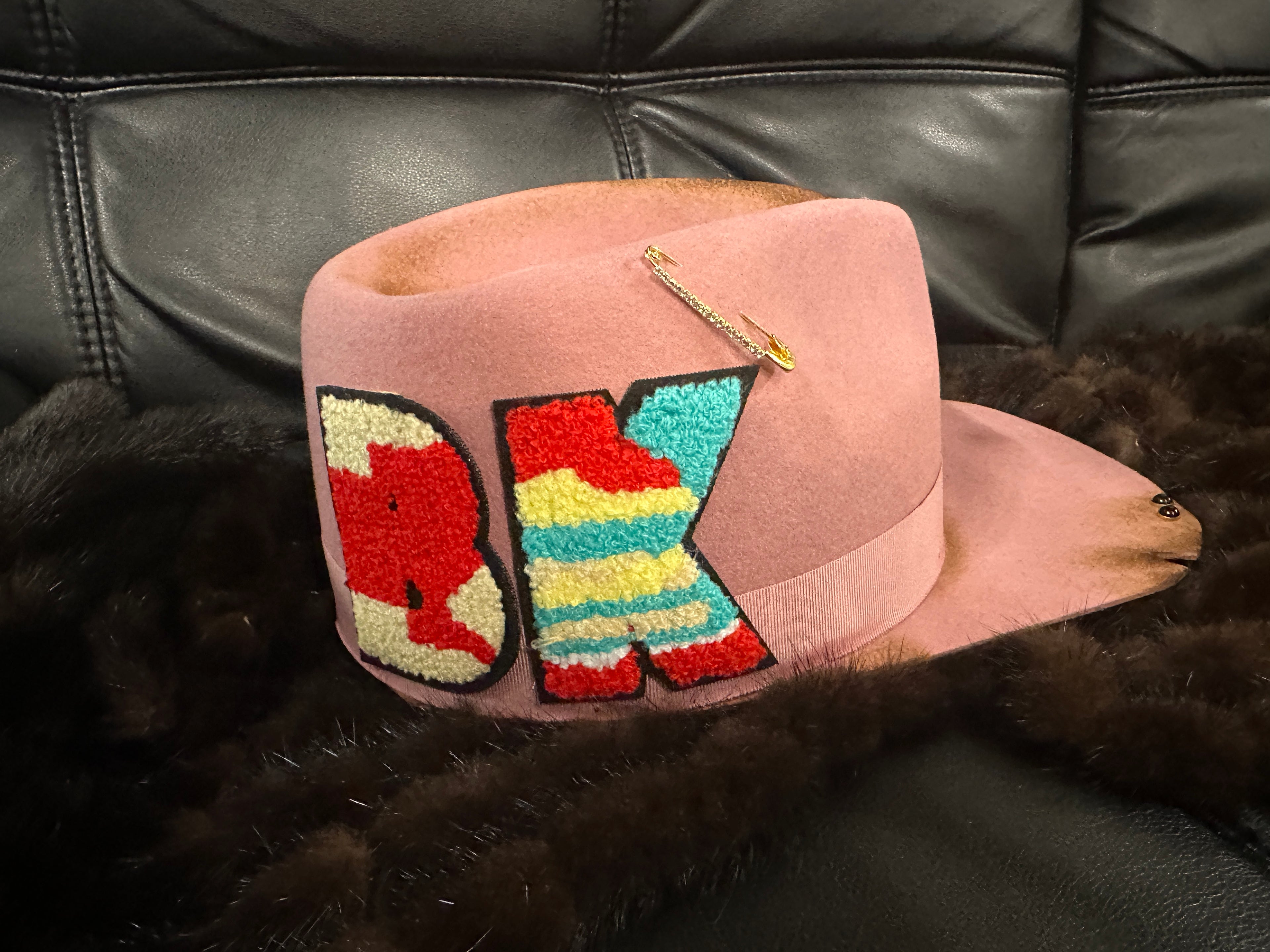 Fully customizable caps - 100% WOOL - Fedora Designs