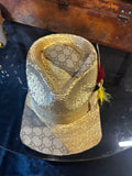 S-XL - Straw cap (Gucci)