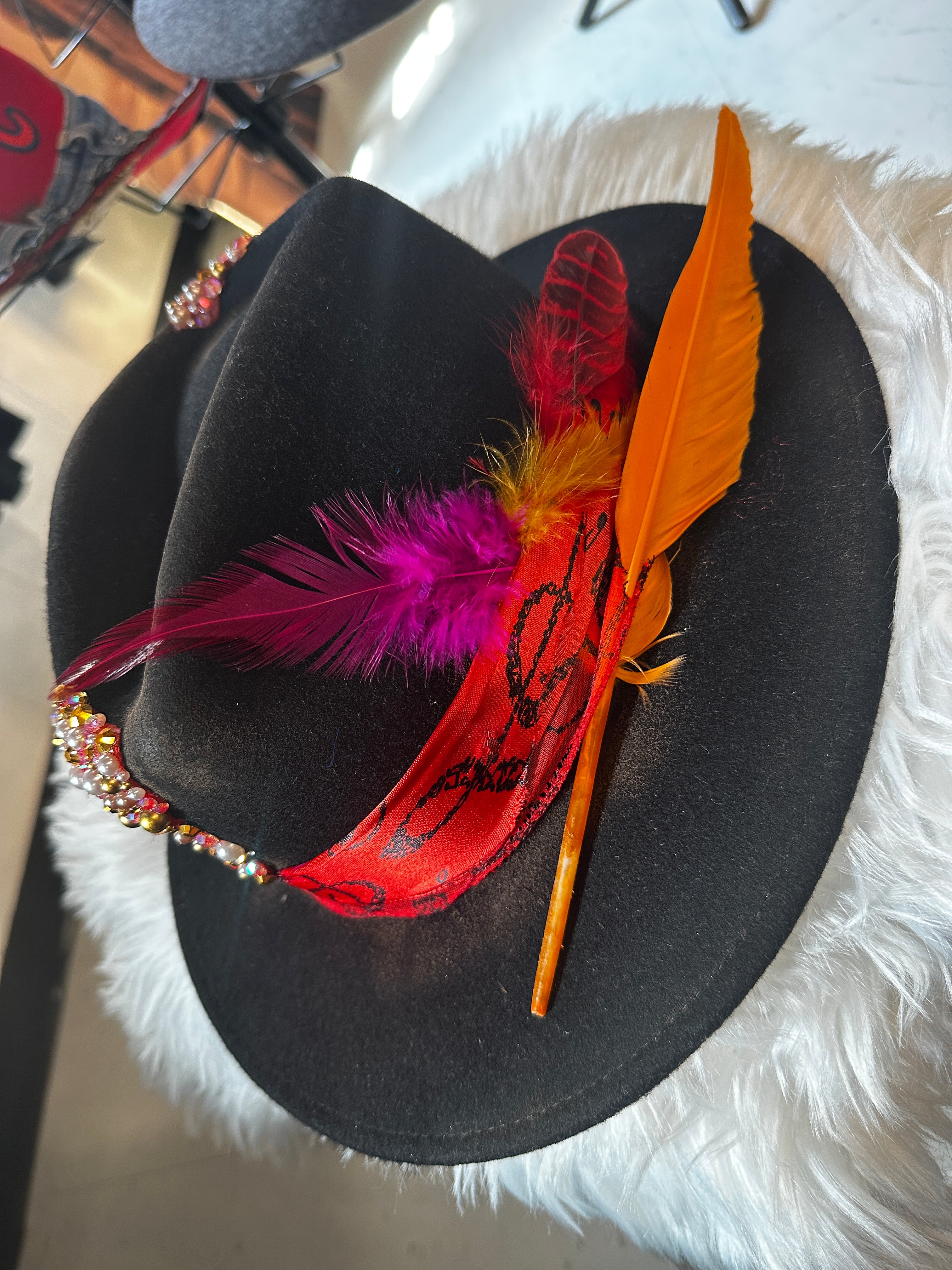 L/XL - cigar Rockstar - Fedora Designs