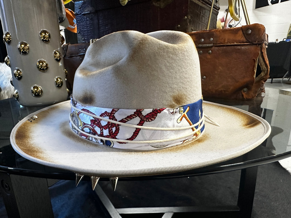 XL -Silver Jack - Fedora Designs