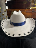 L - Cowboy silver - Fedora Designs