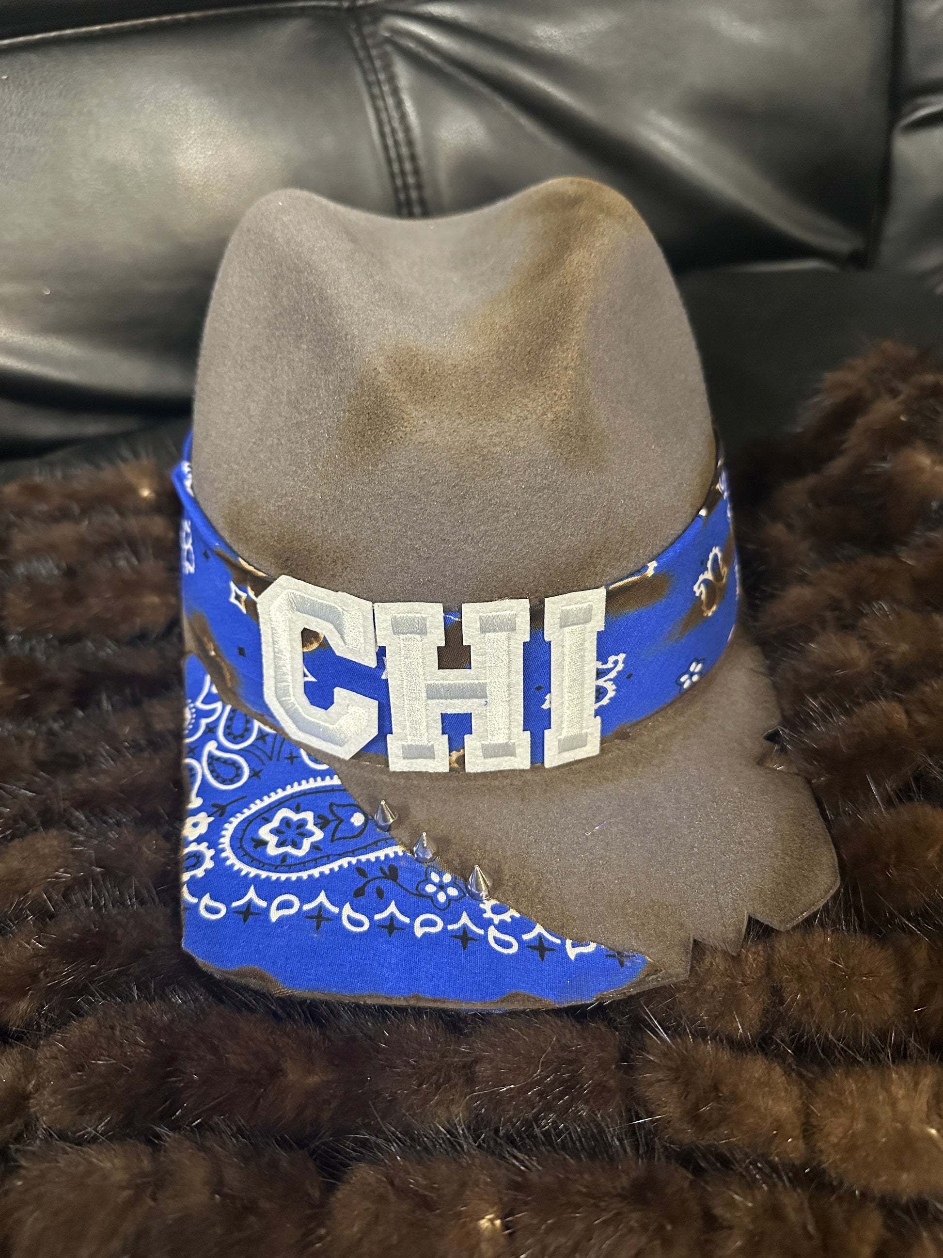 Adjustable Chicago - blue
