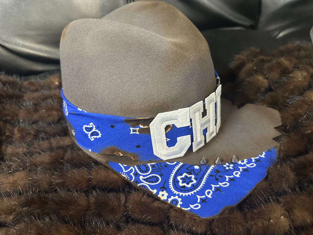 Adjustable Chicago - blue